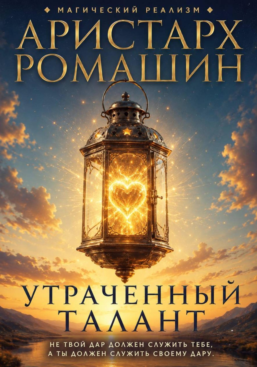 Обложка книги «Утраченный талант»