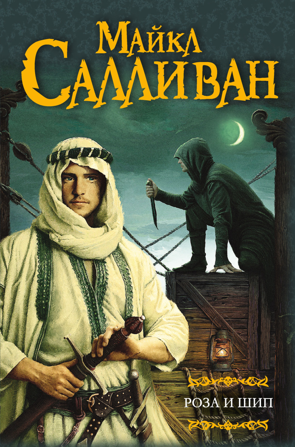 Обложка книги «Роза и шип»