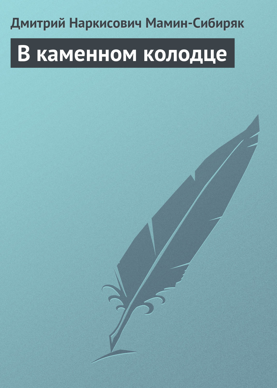 Обложка книги «В каменном колодце»