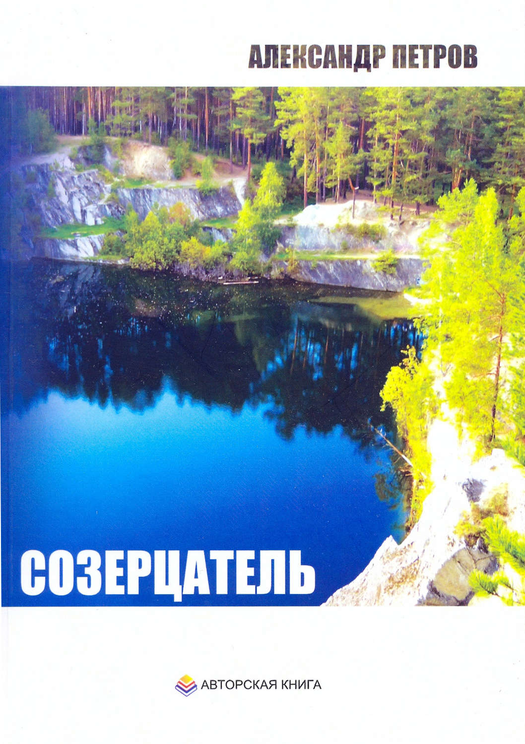 Обложка книги «Созерцатель»