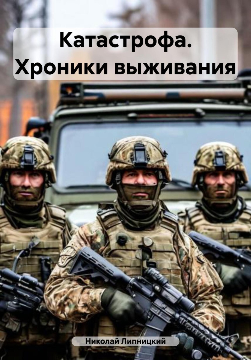 Обложка книги «Катастрофа. Хроники выживания»