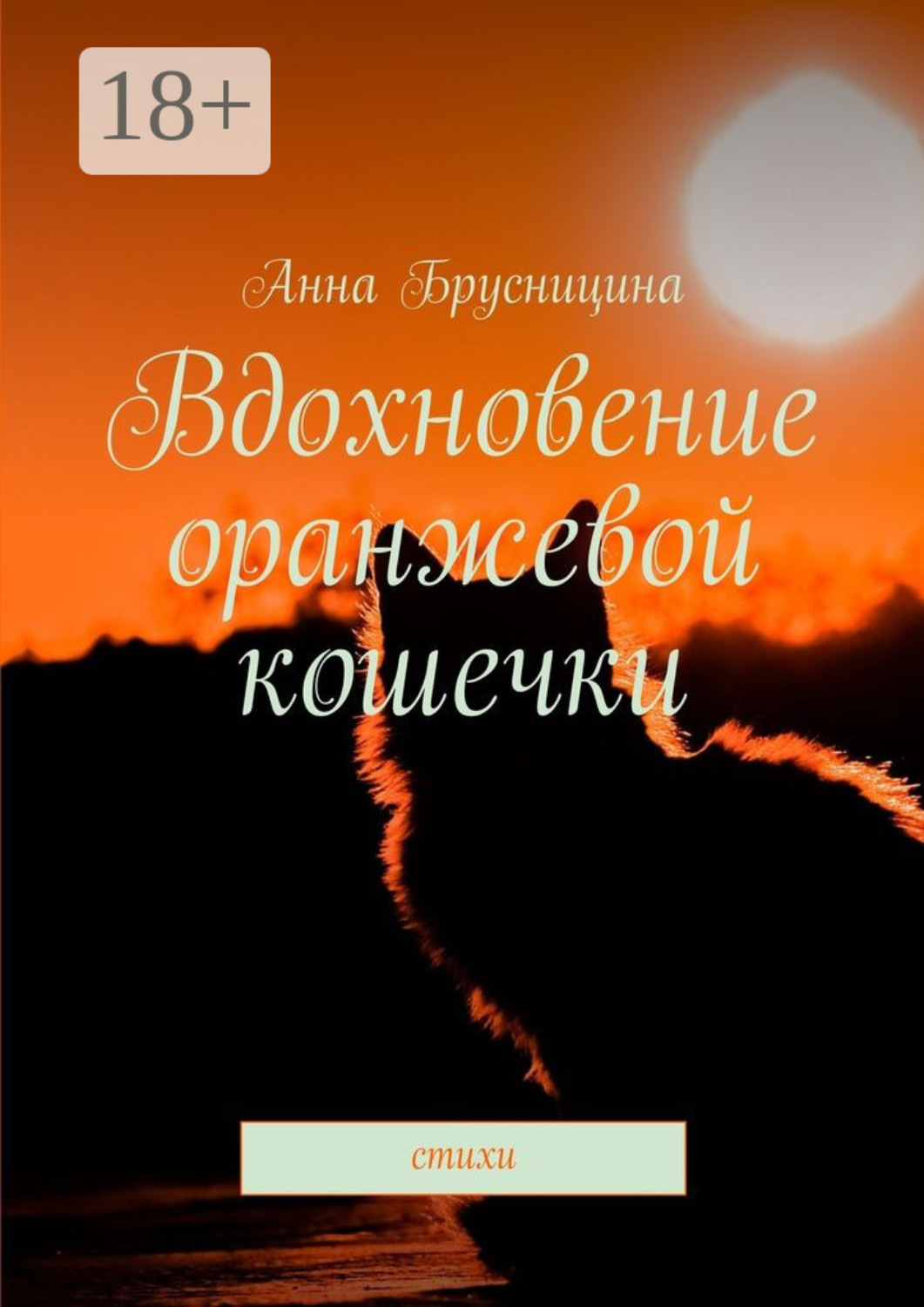 Обложка книги «Вдохновение оранжевой кошечки. Стихи»