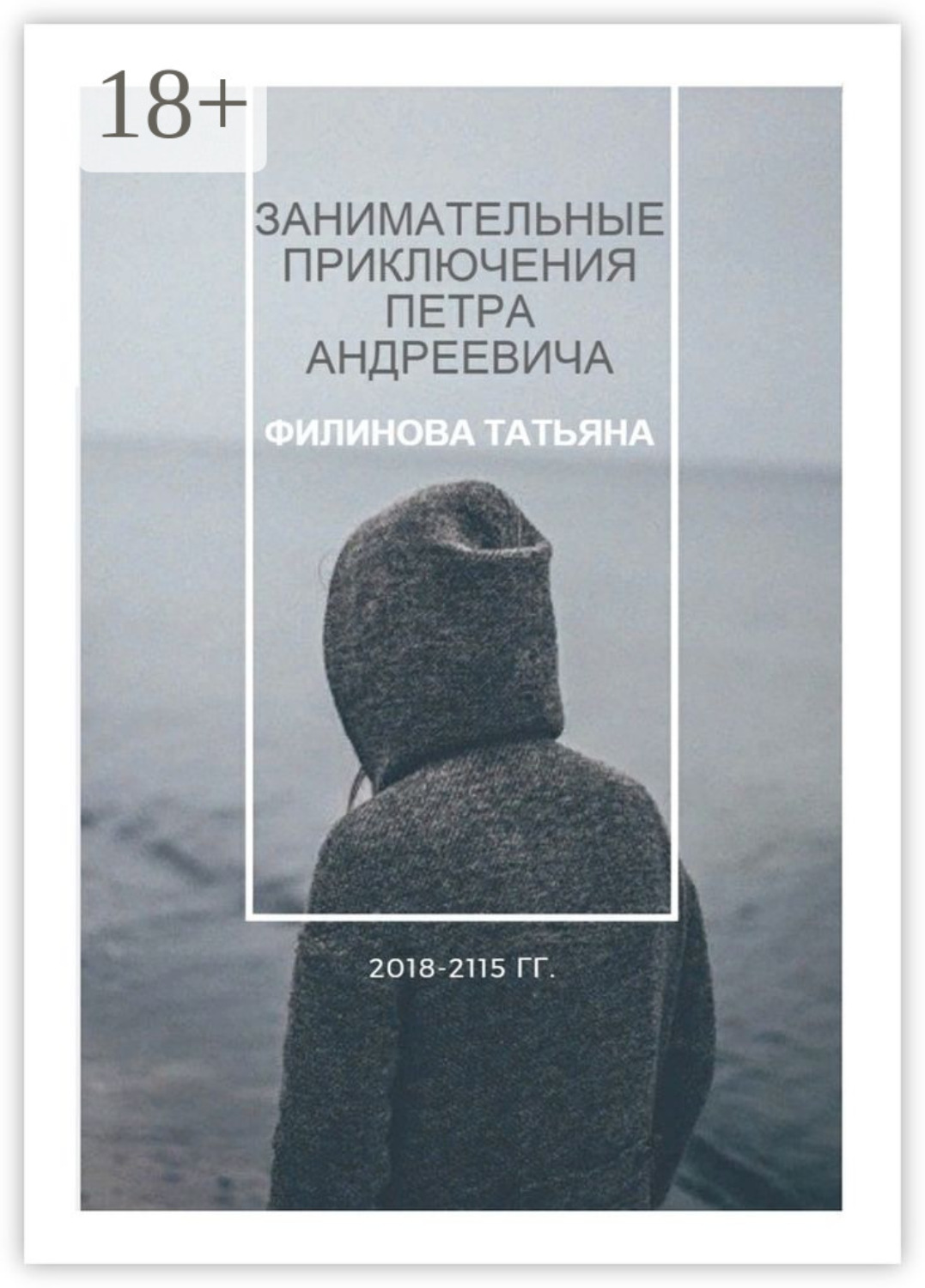 Обложка книги «Занимательные приключения Петра Андреевича. 2018—2115 гг.»