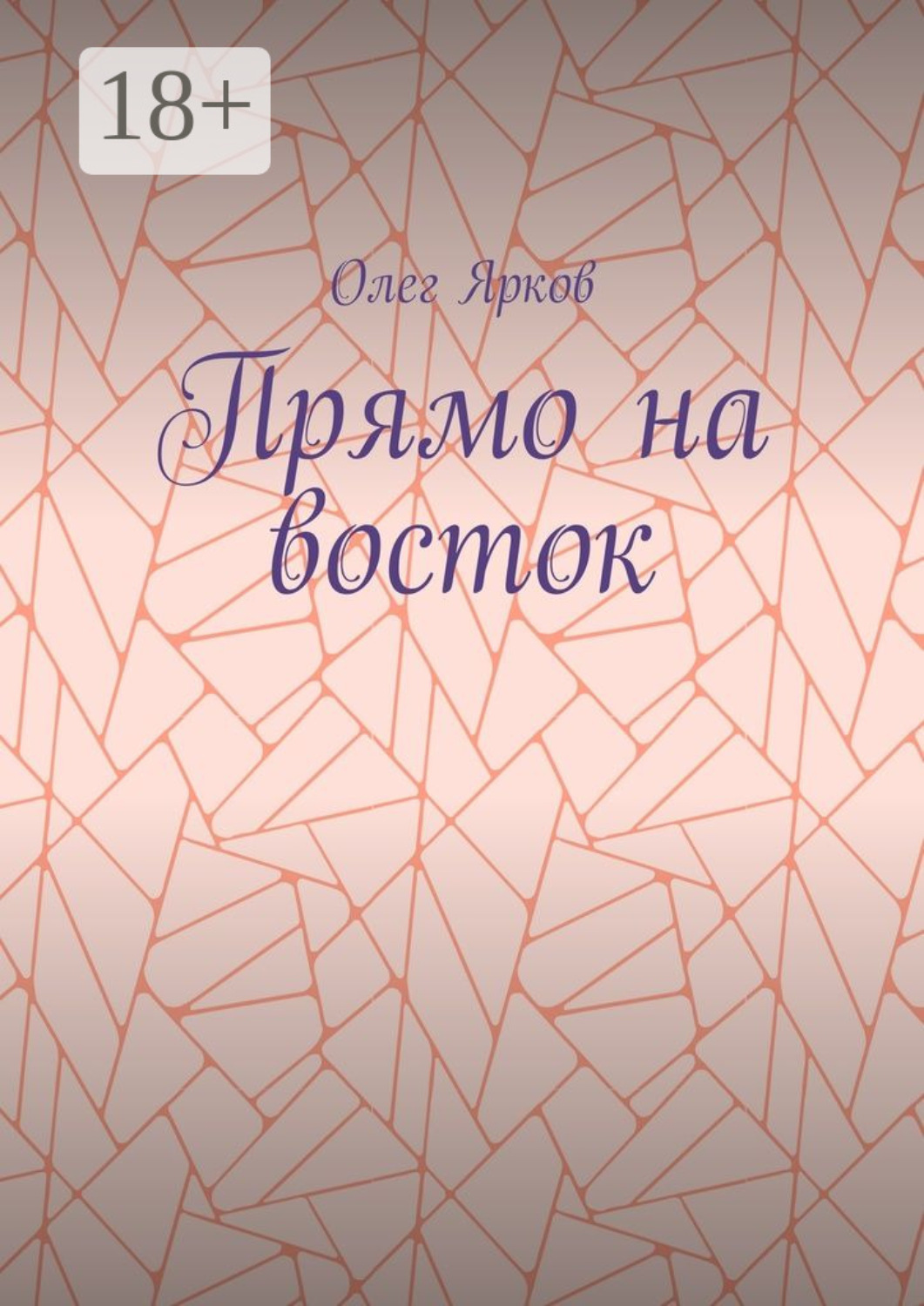 Обложка книги «Прямо на восток»