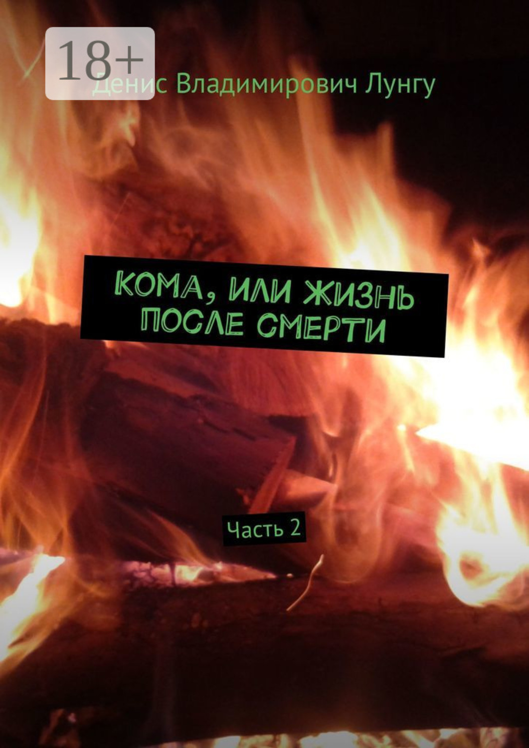 Обложка книги «Кома, или Жизнь после смерти. Часть 2»