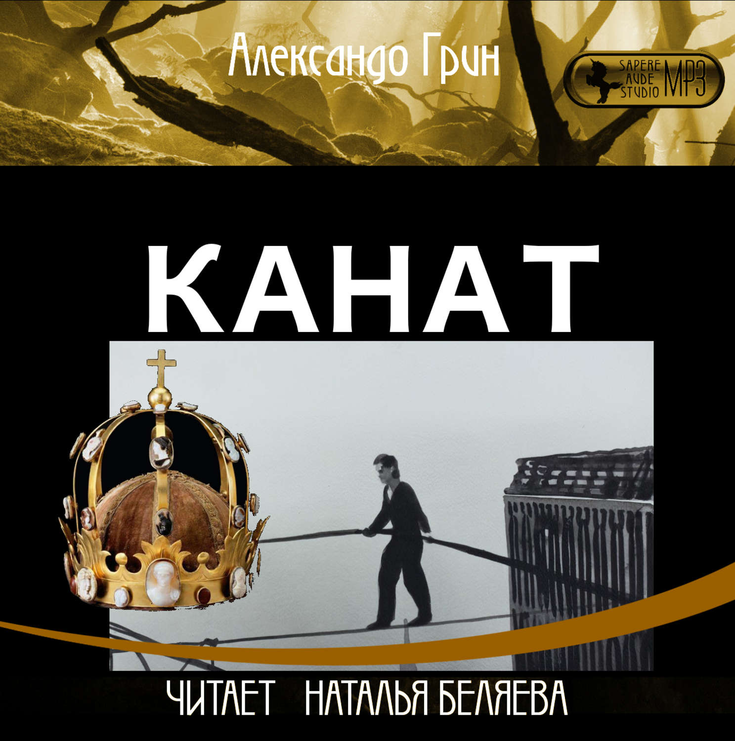 Обложка книги «Канат»