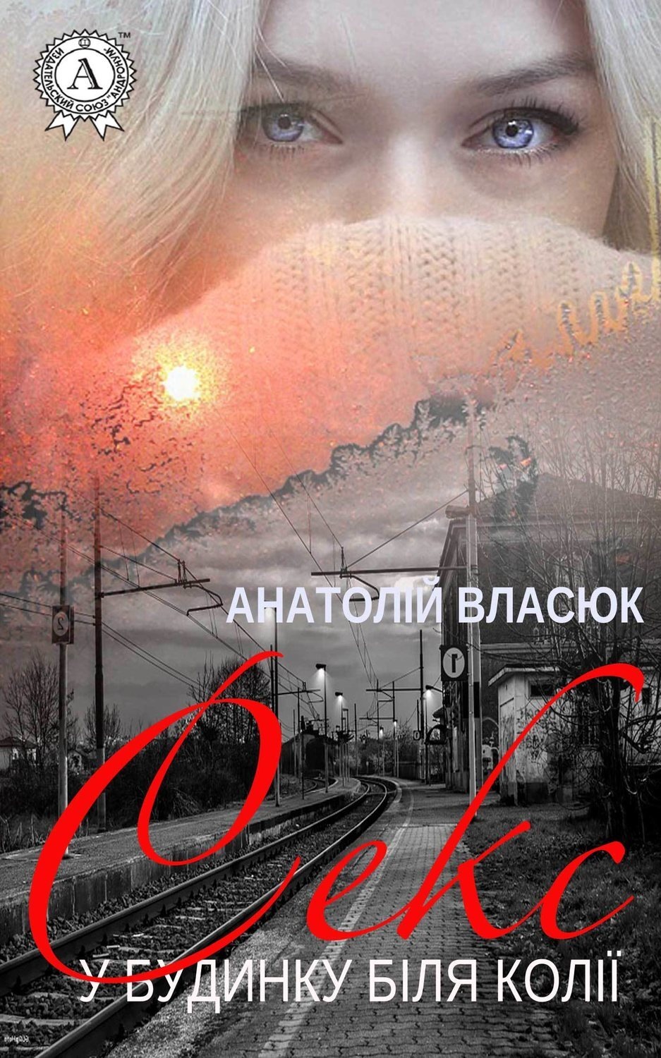 Обложка книги «Секс у будинку біля колії»