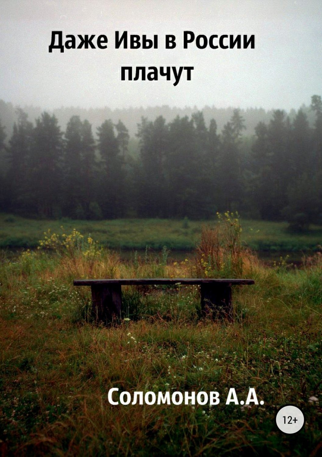 Обложка книги «Даже Ивы в России плачут»