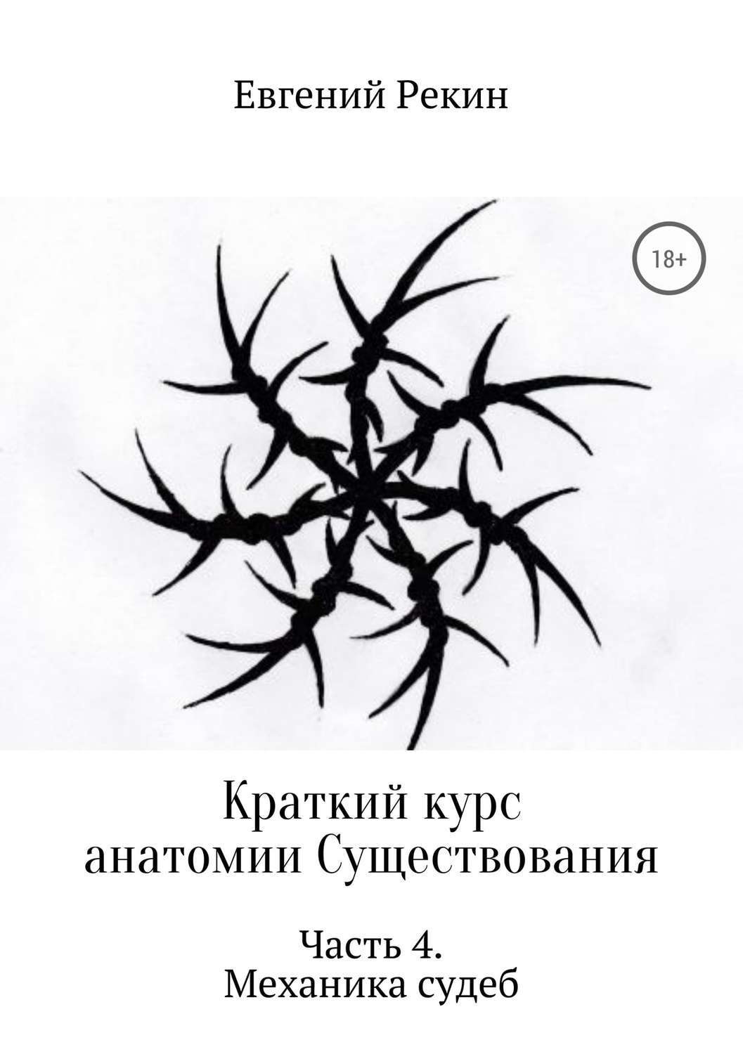 Обложка книги «Краткий курс анатомии Существования. Часть 4. Механика судеб»