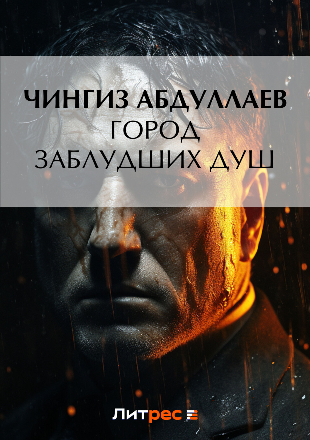 Обложка книги «Город заблудших душ»