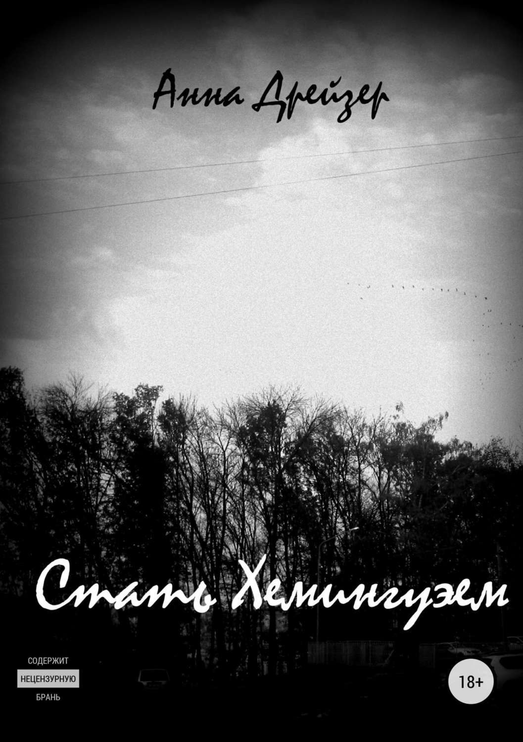 Обложка книги «Стать Хемингуэем»
