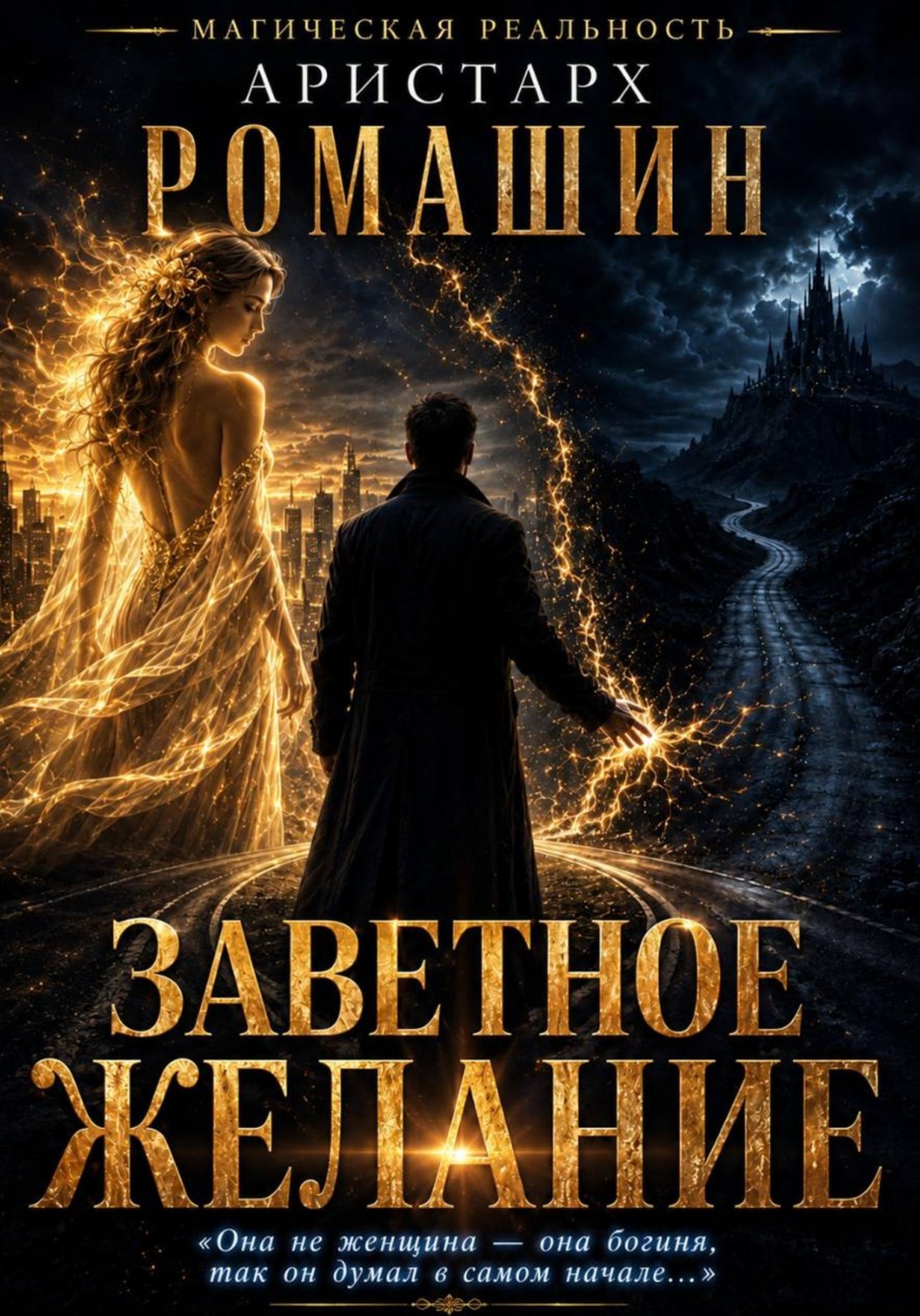 Обложка книги «Заветное желание»