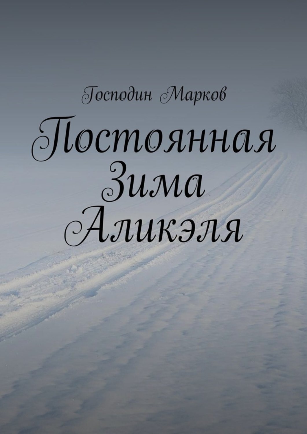 Обложка книги «Постоянная Зима Аликэля»