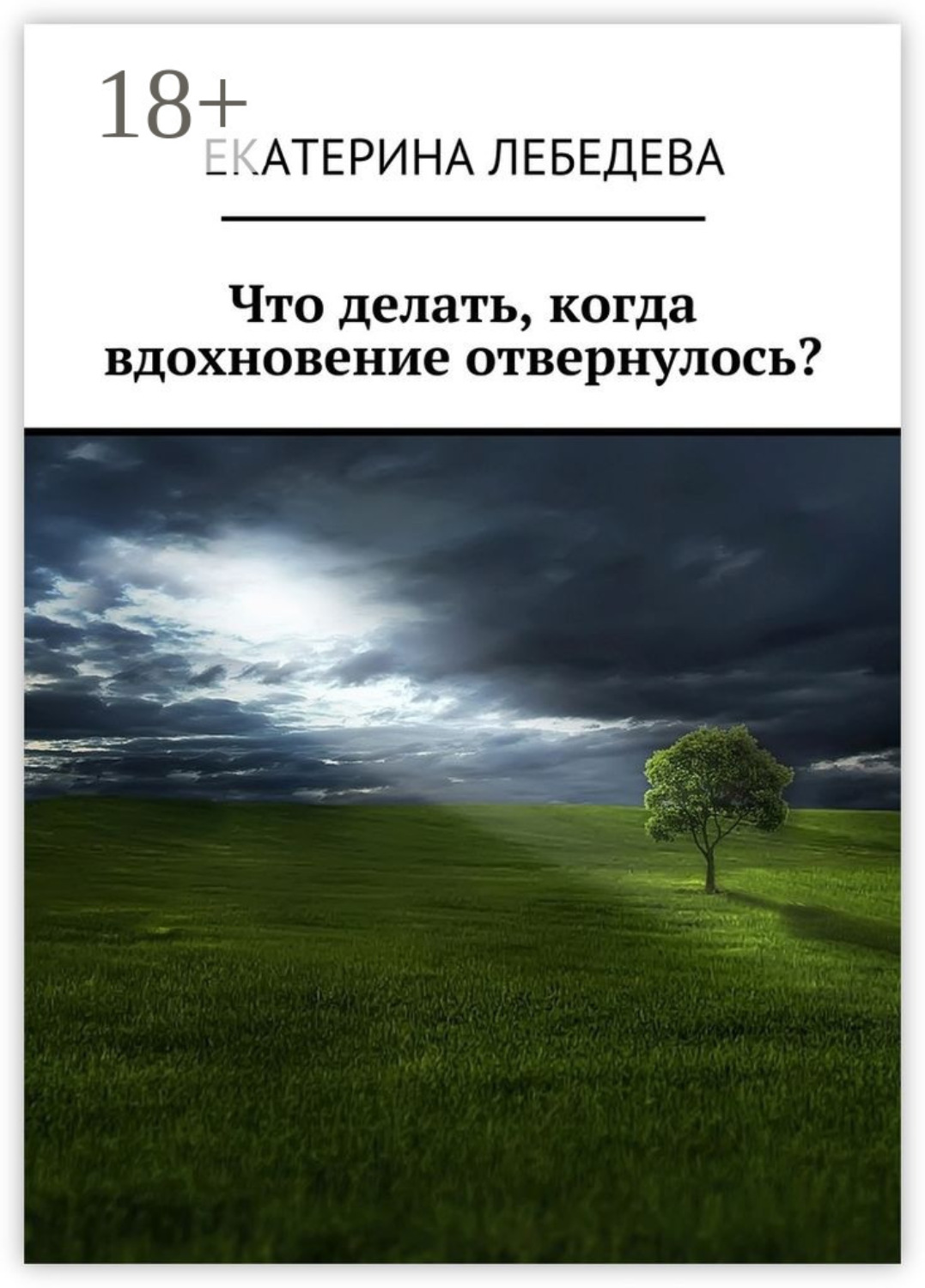 Обложка книги «Что делать, когда вдохновение отвернулось?»
