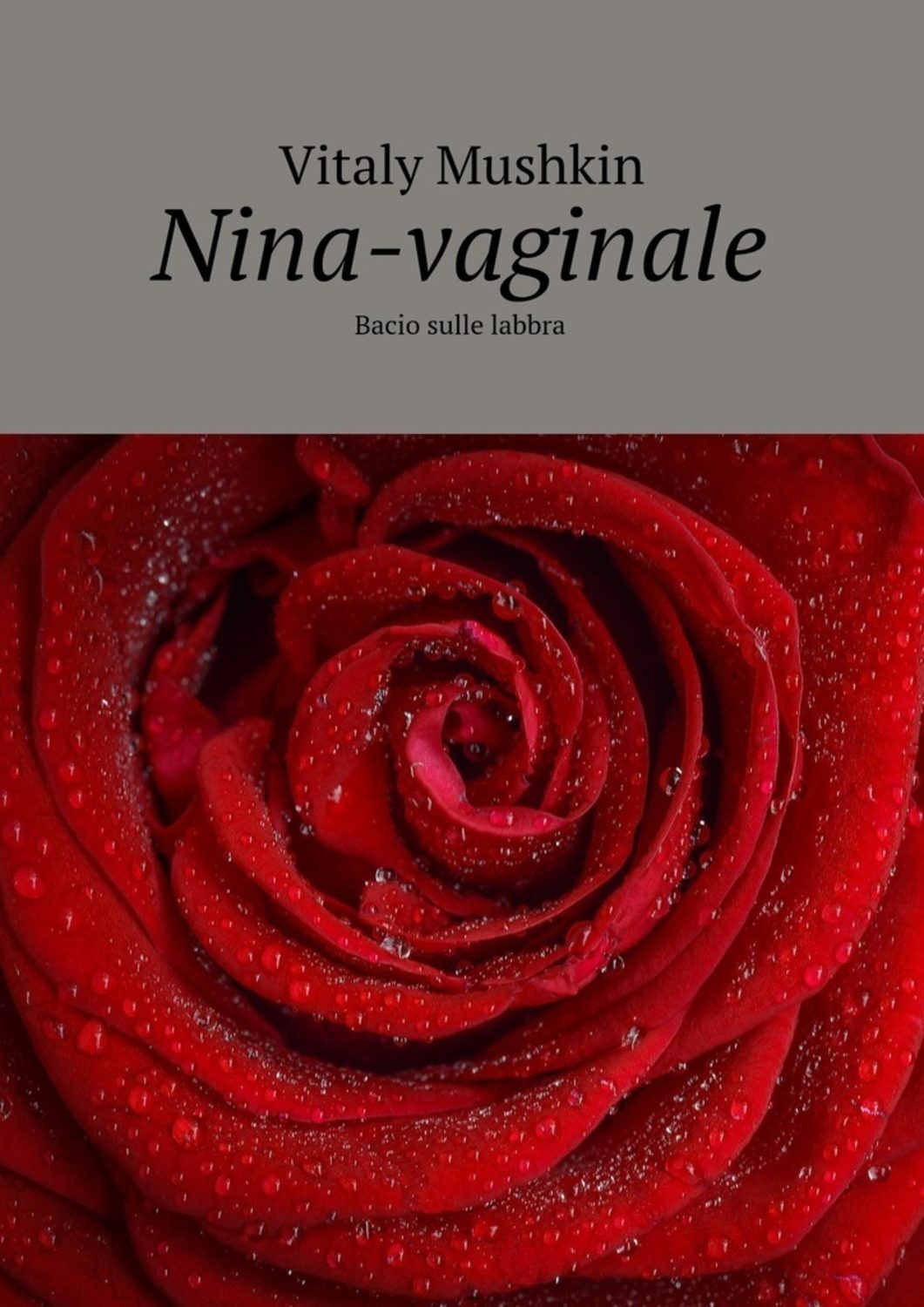 Обложка книги «Nina-vaginale. Bacio sulle labbra»
