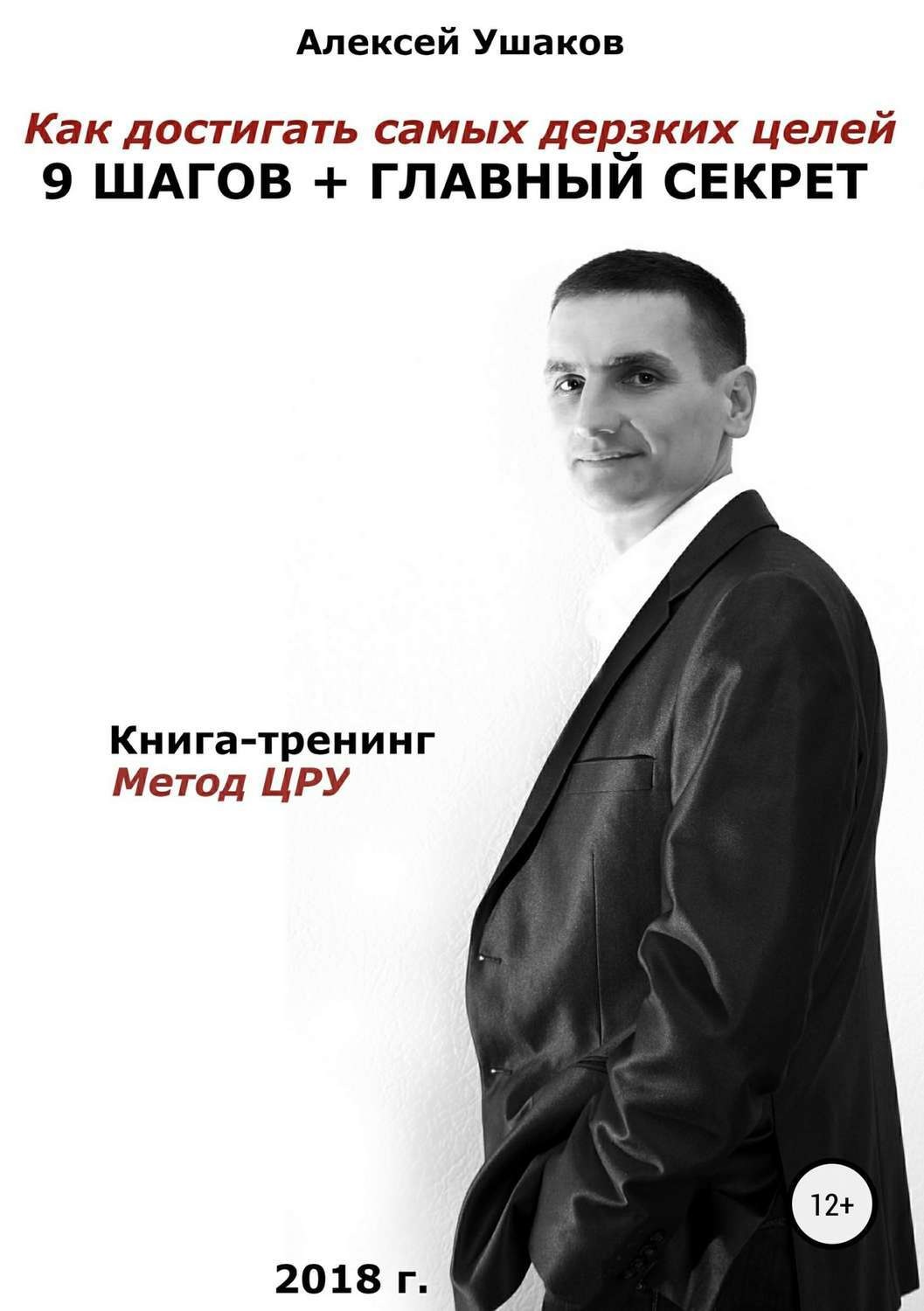 Обложка книги «Как достигать самых дерзких целей. 9 шагов + Главный секрет!»