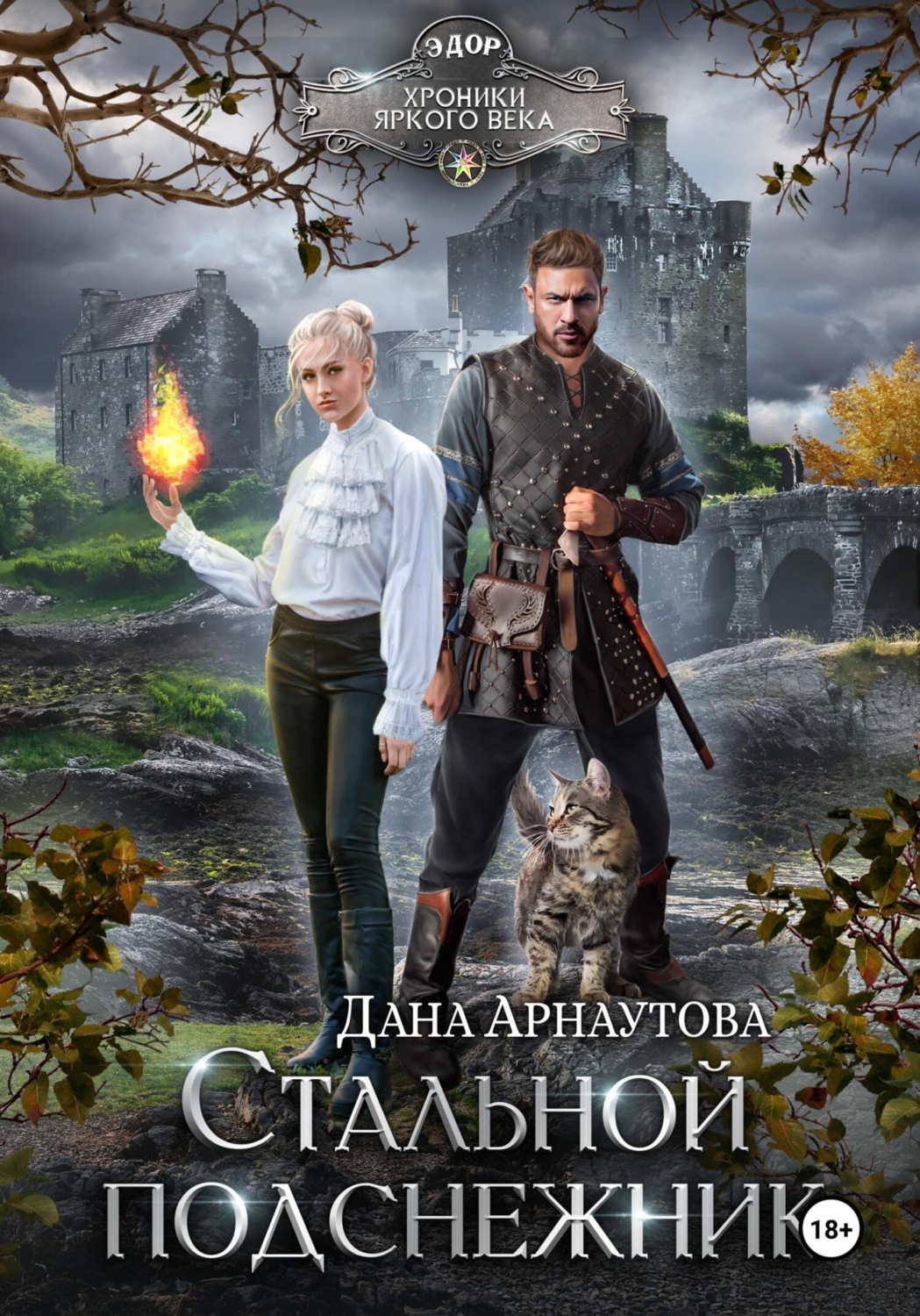 Обложка книги «Стальной подснежник»