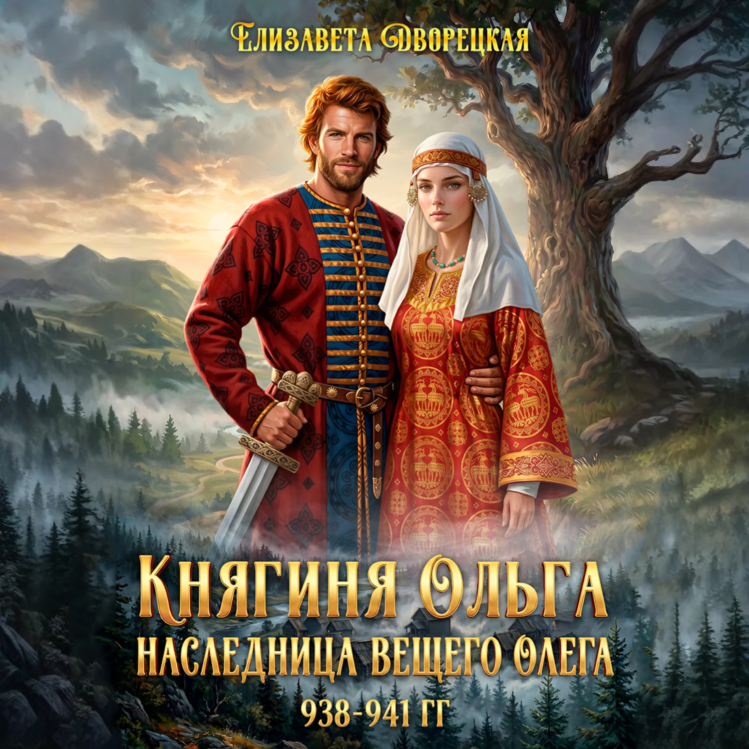 Обложка книги «Наследница Вещего Олега»