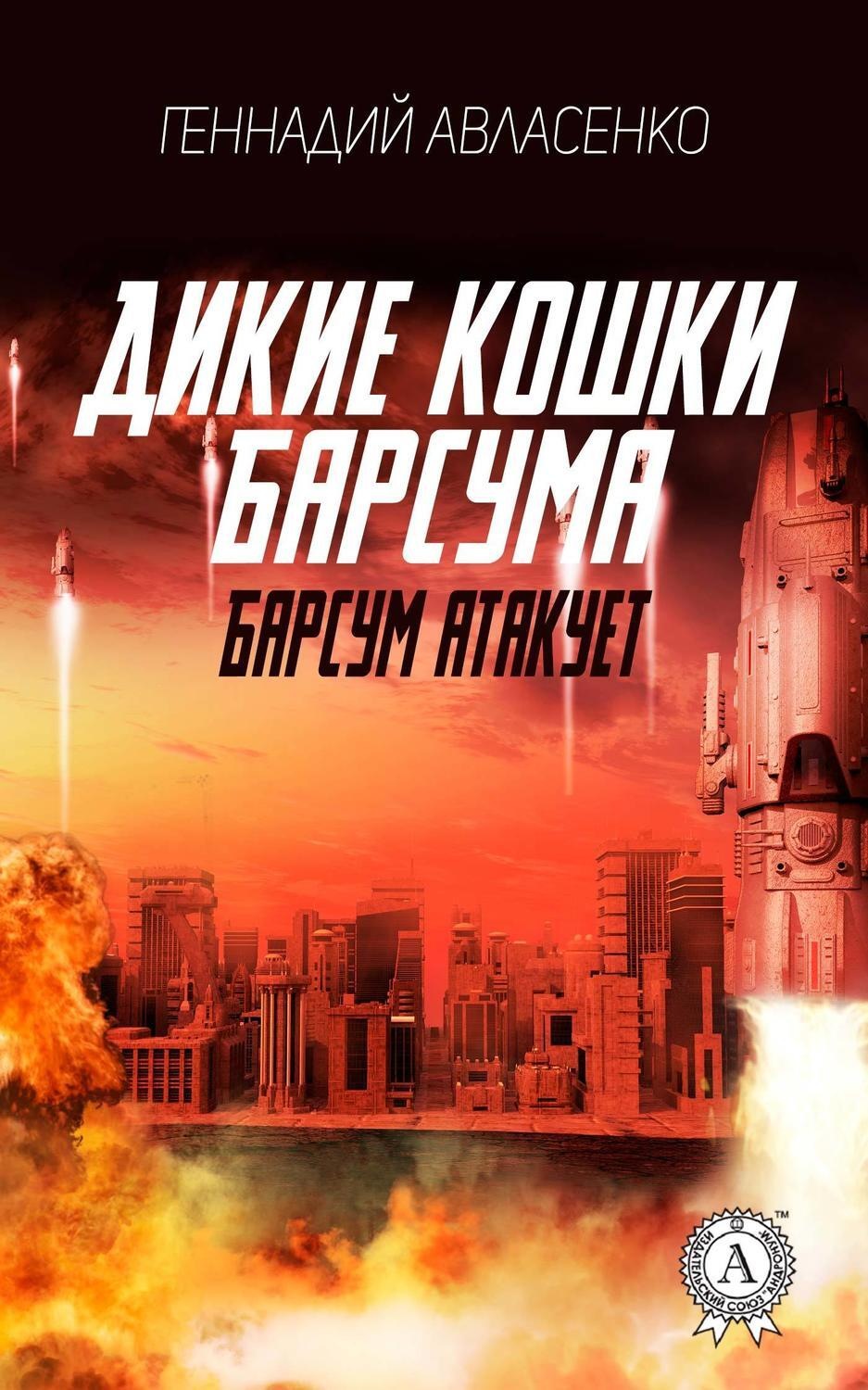 Обложка книги «Барсум атакует»