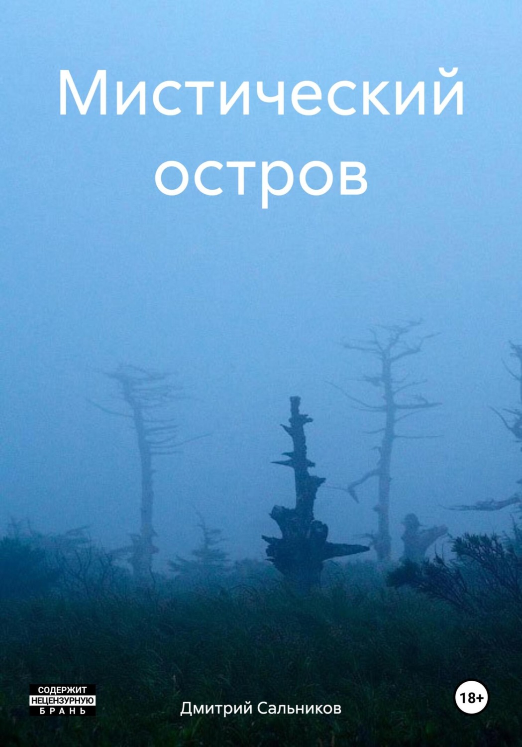 Обложка книги «Мистический остров»