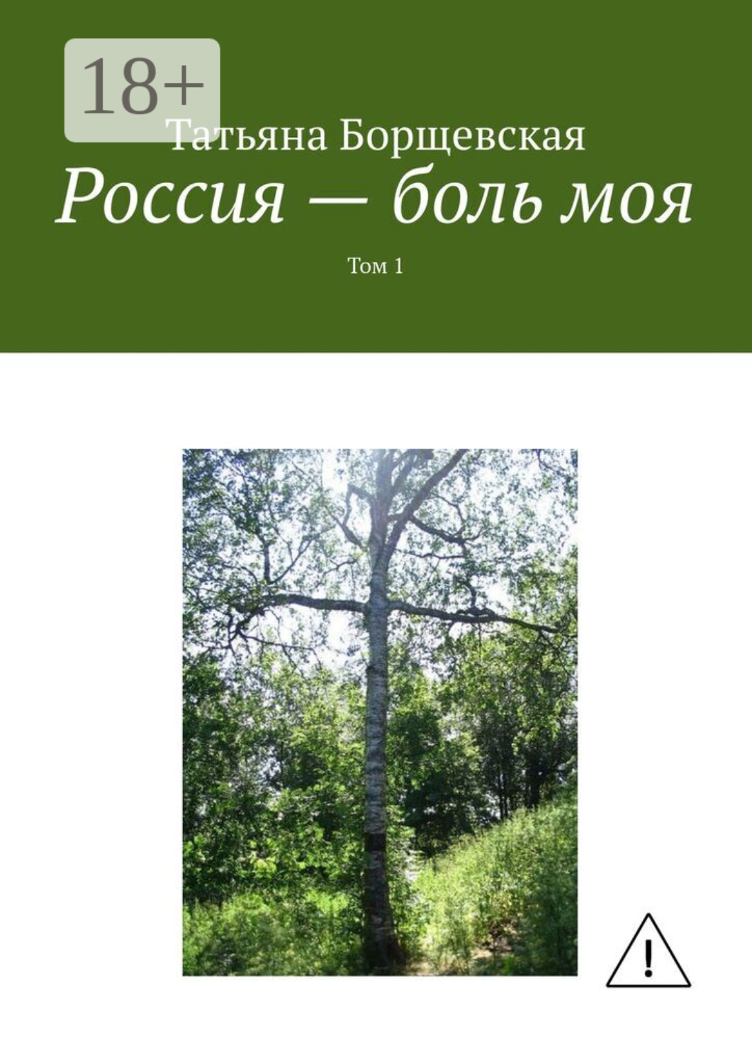 Обложка книги «Россия – боль моя. Том 1»