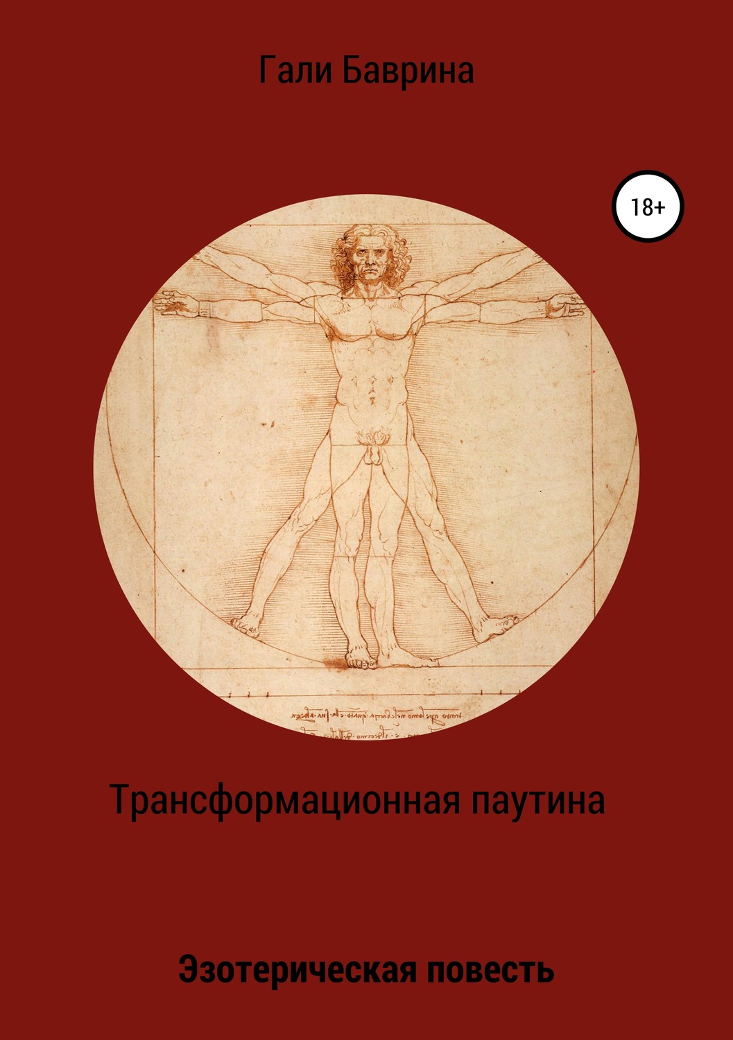 Обложка книги «Трансформационная паутина»