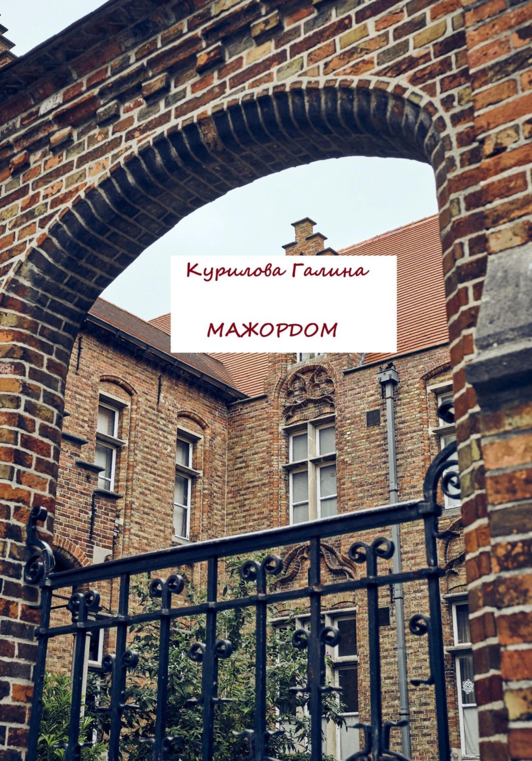 Обложка книги «Мажордом»