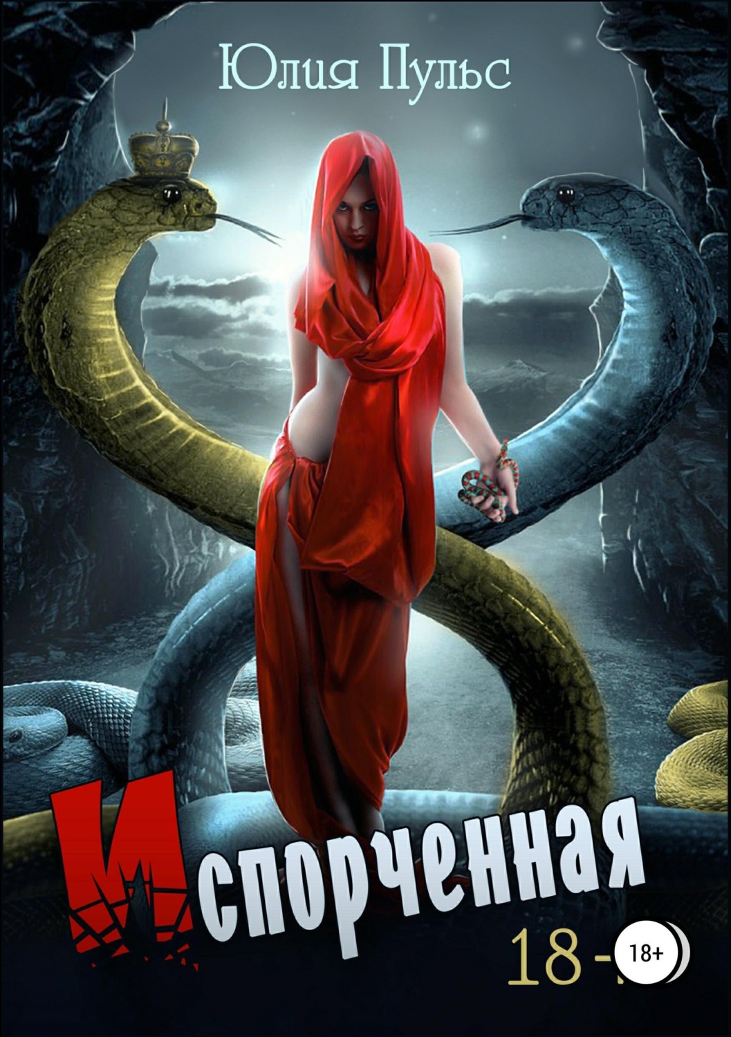 Обложка книги «Испорченная»