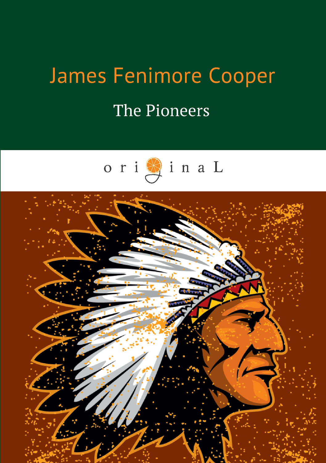 Обложка книги «The Pioneers»
