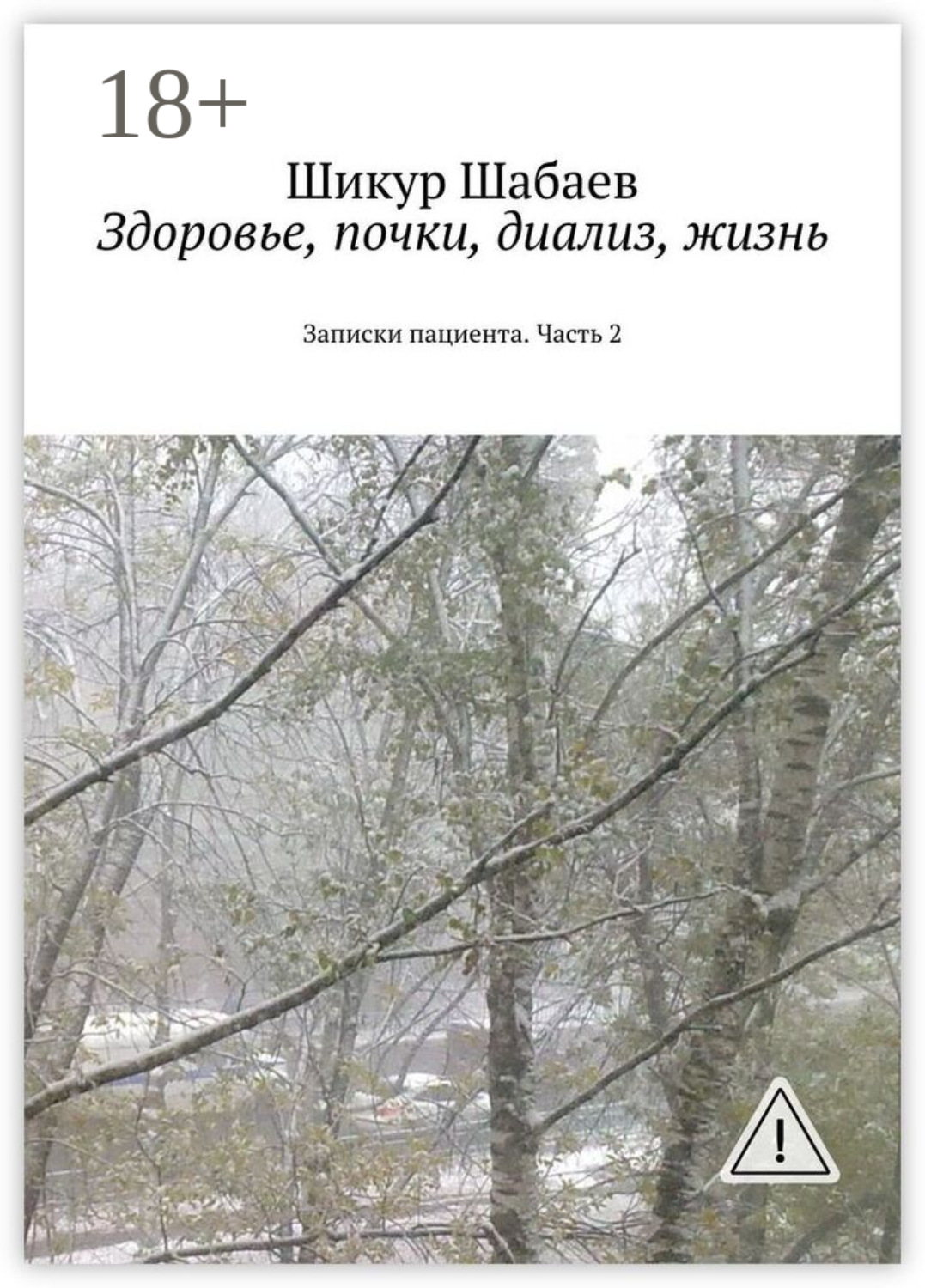 Обложка книги «Здоровье, почки, диализ, жизнь. Часть 2. Записки пациента»