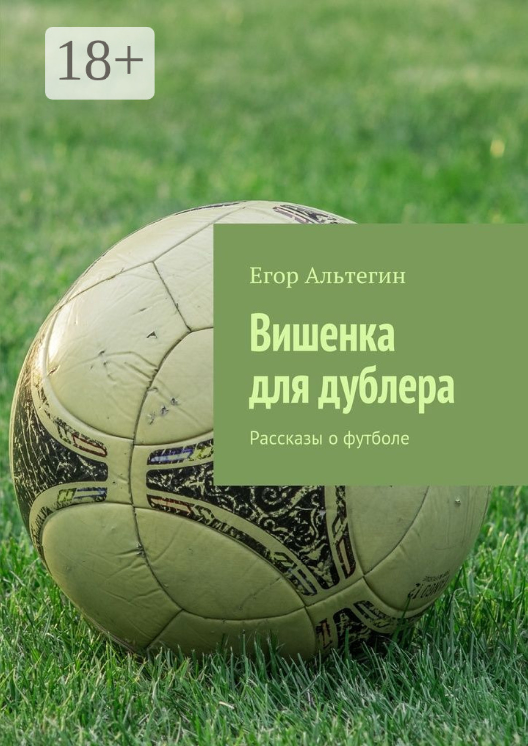 Обложка книги «Вишенка для дублера. Рассказы о футболе»