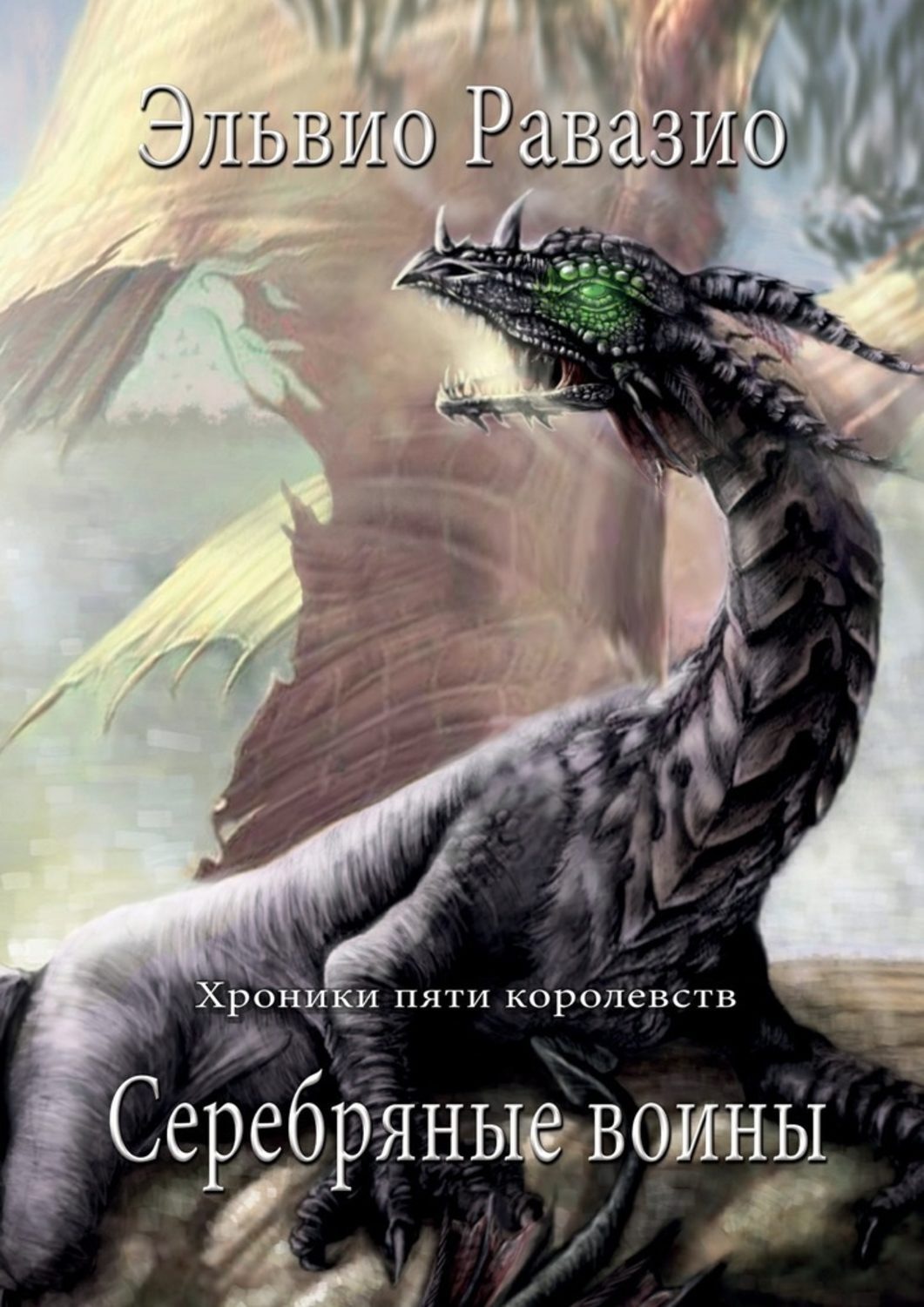 Обложка книги «Серебряные воины. Хроники пяти королевств. Книга первая»