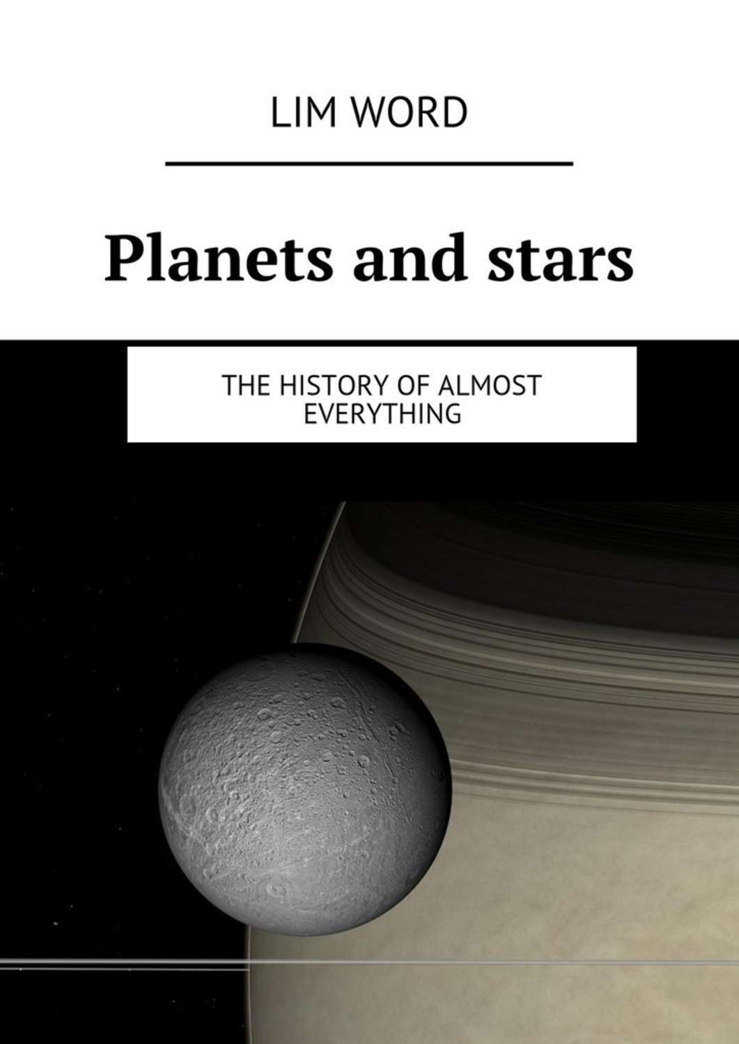 Обложка книги «Planets and stars. The History of almost Everything»