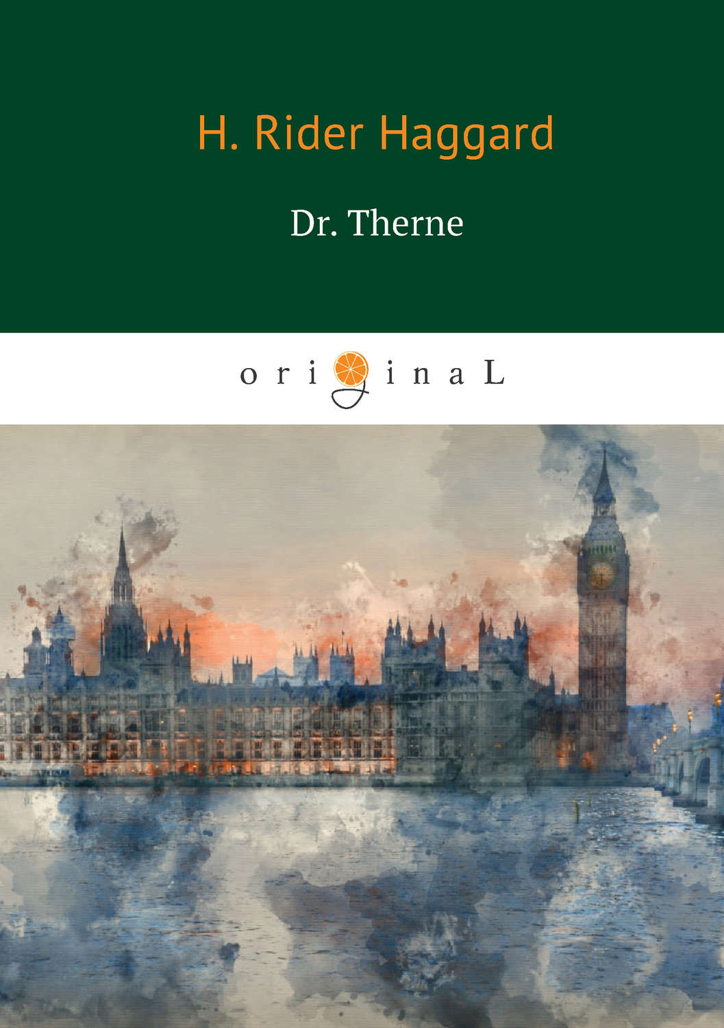 Обложка книги «Dr. Therne»