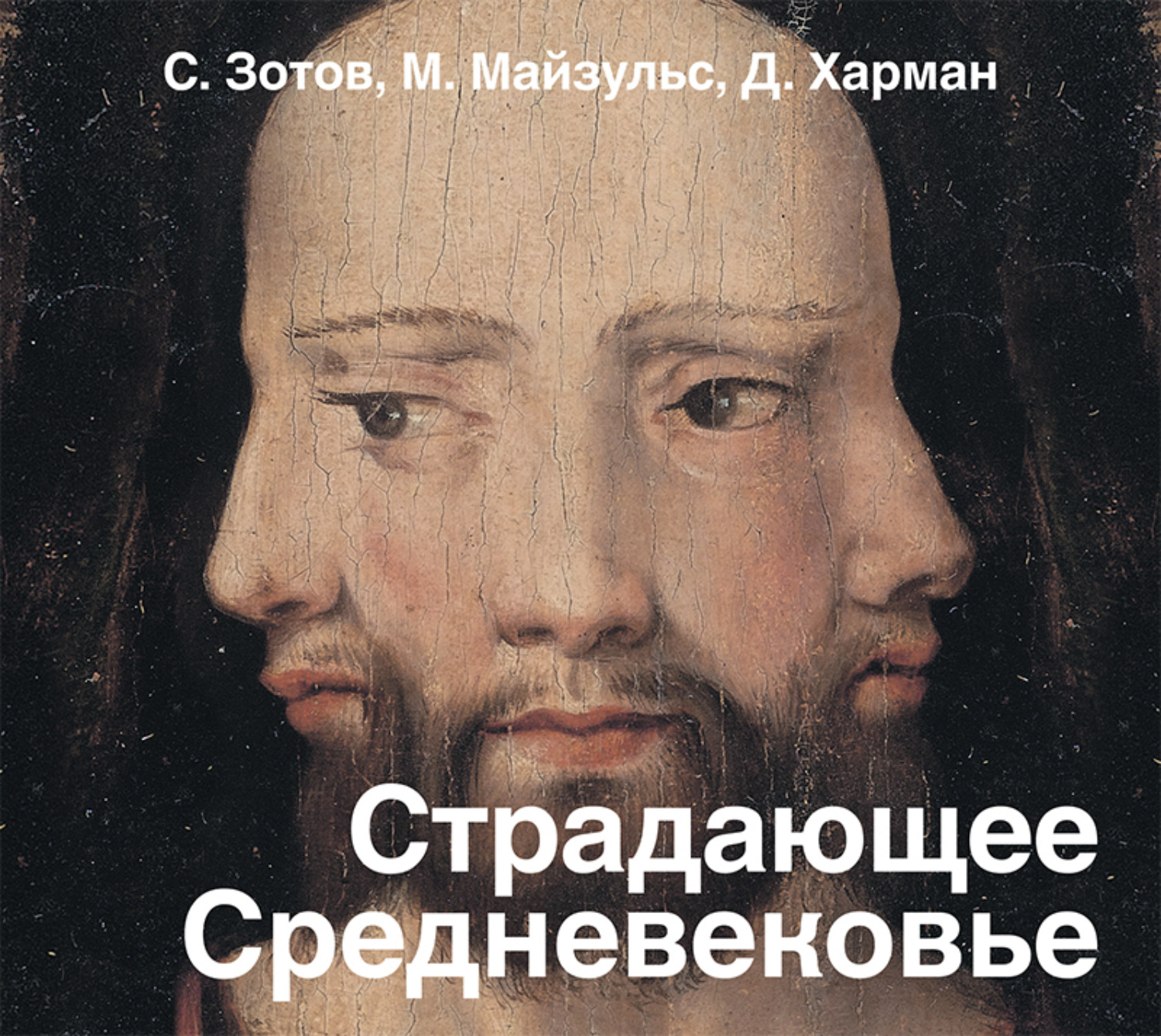 Обложка книги «Страдающее Средневековье. Парадоксы христианской иконографии»