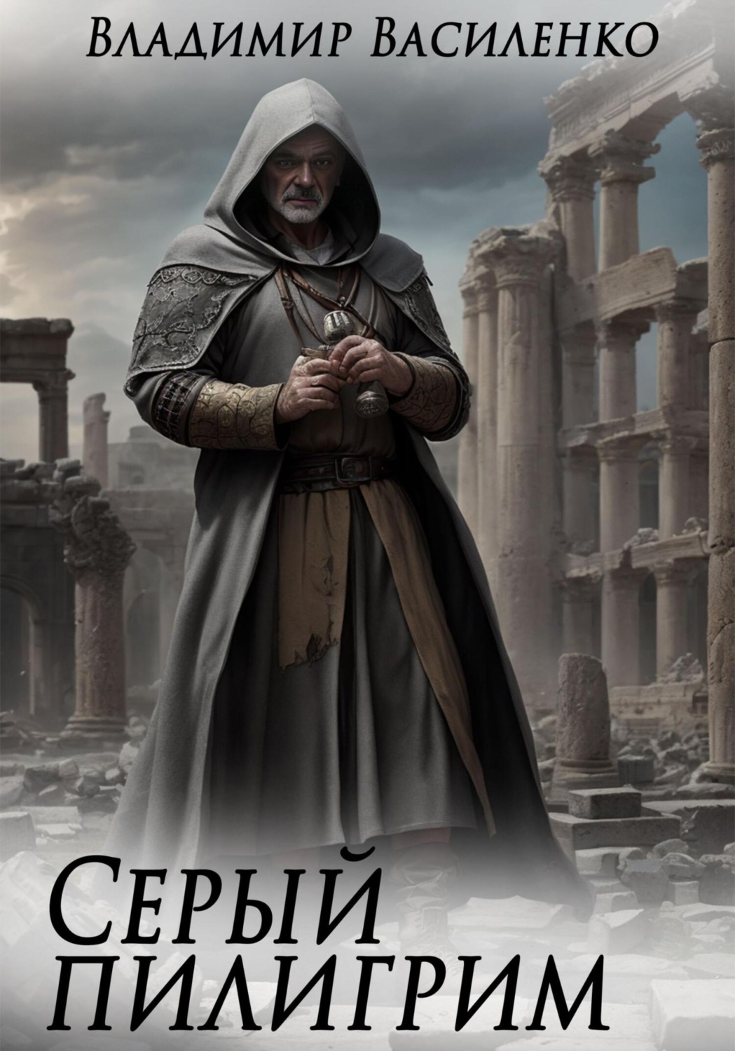Обложка книги «Серый пилигрим»