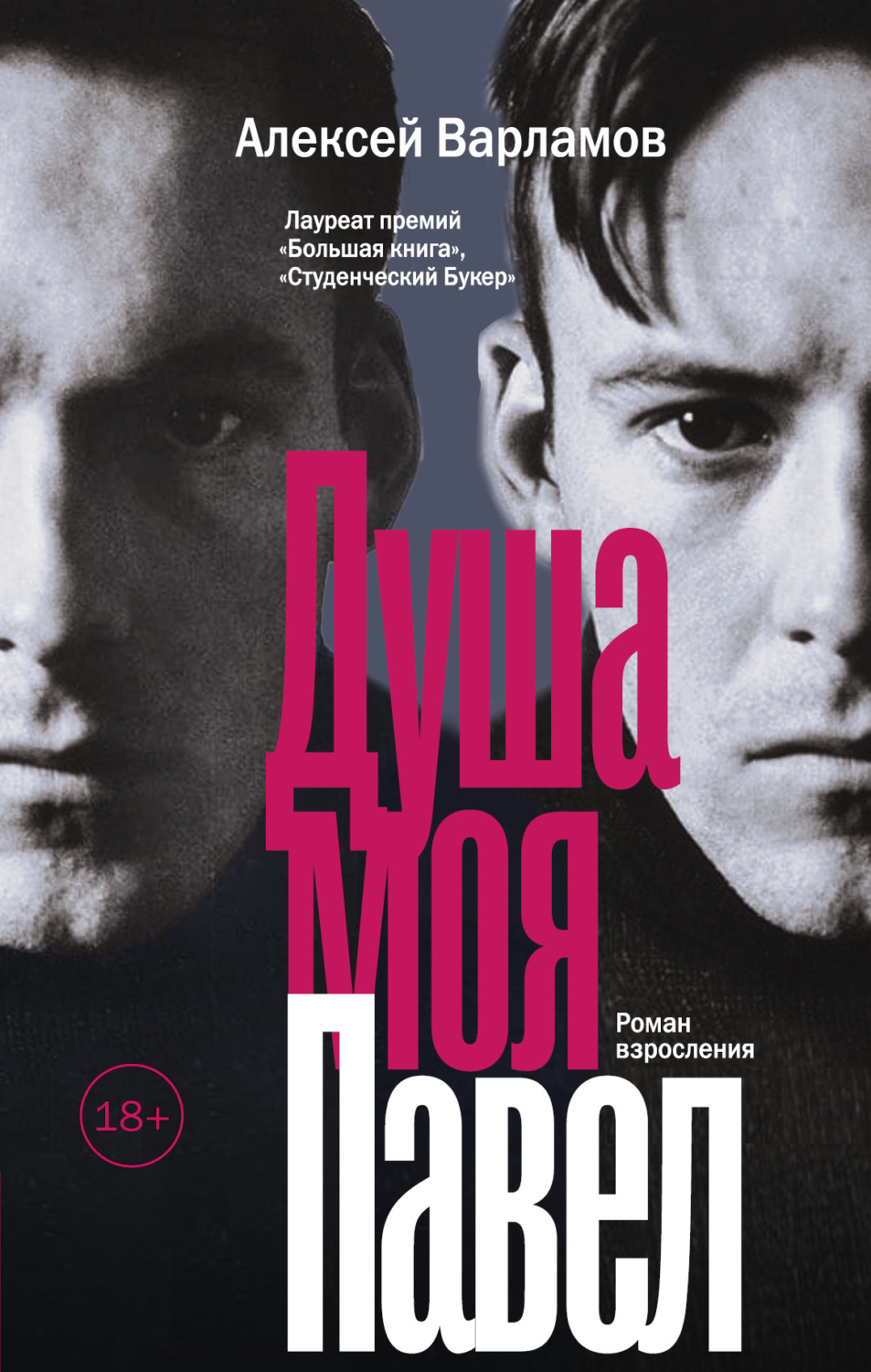 Обложка книги «Душа моя Павел»