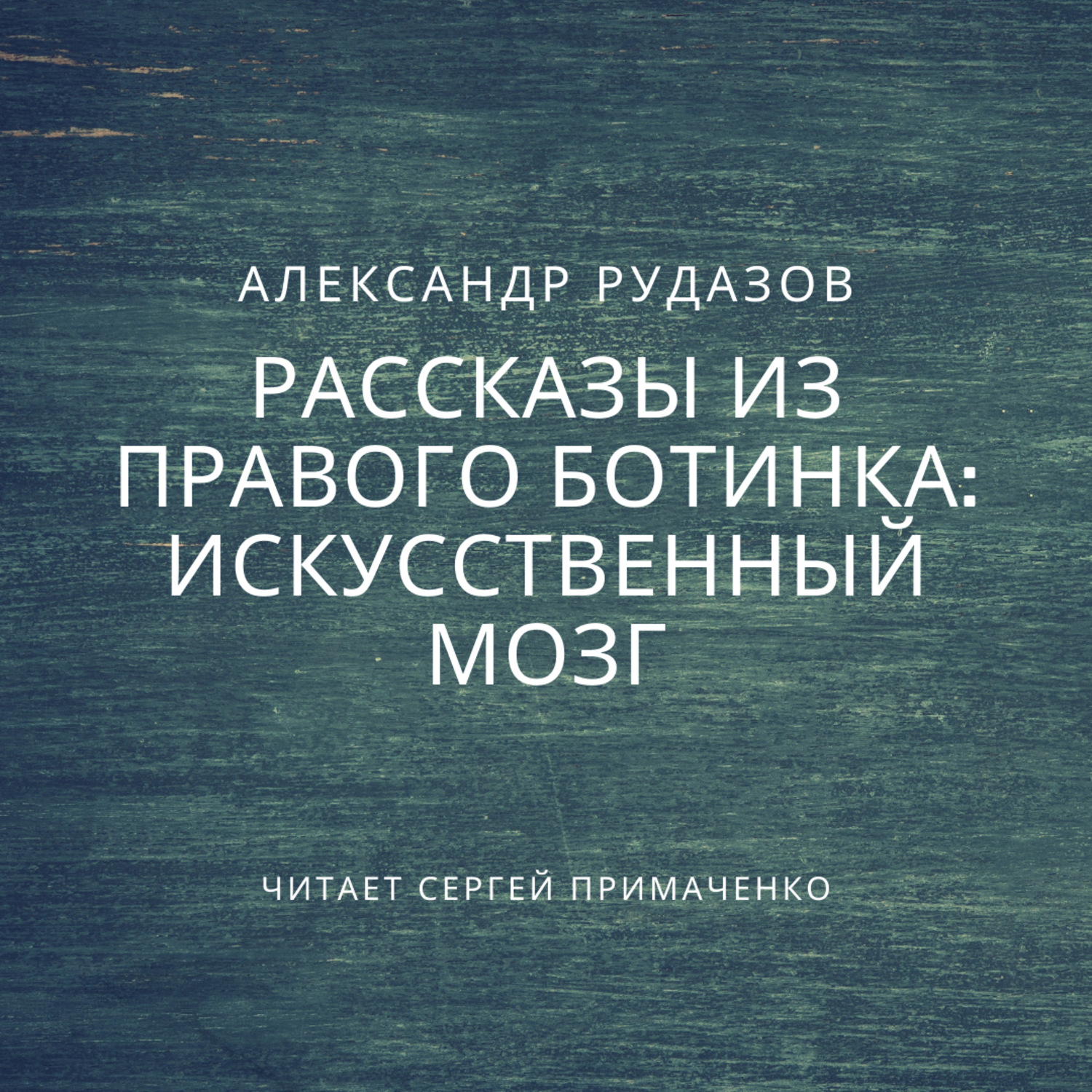 Обложка книги «Искусственный мозг»
