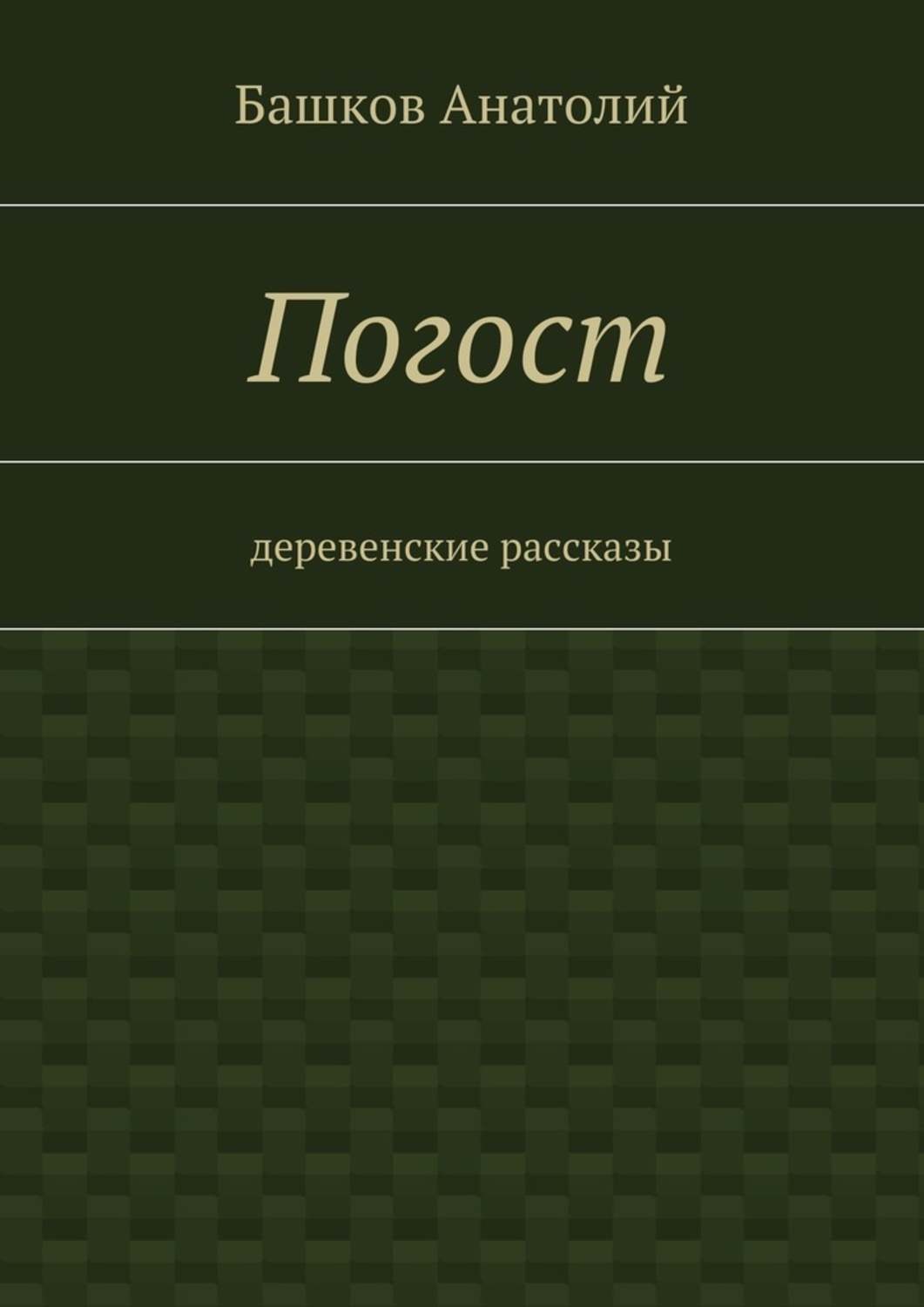Обложка книги «Погост. деревенские рассказы»