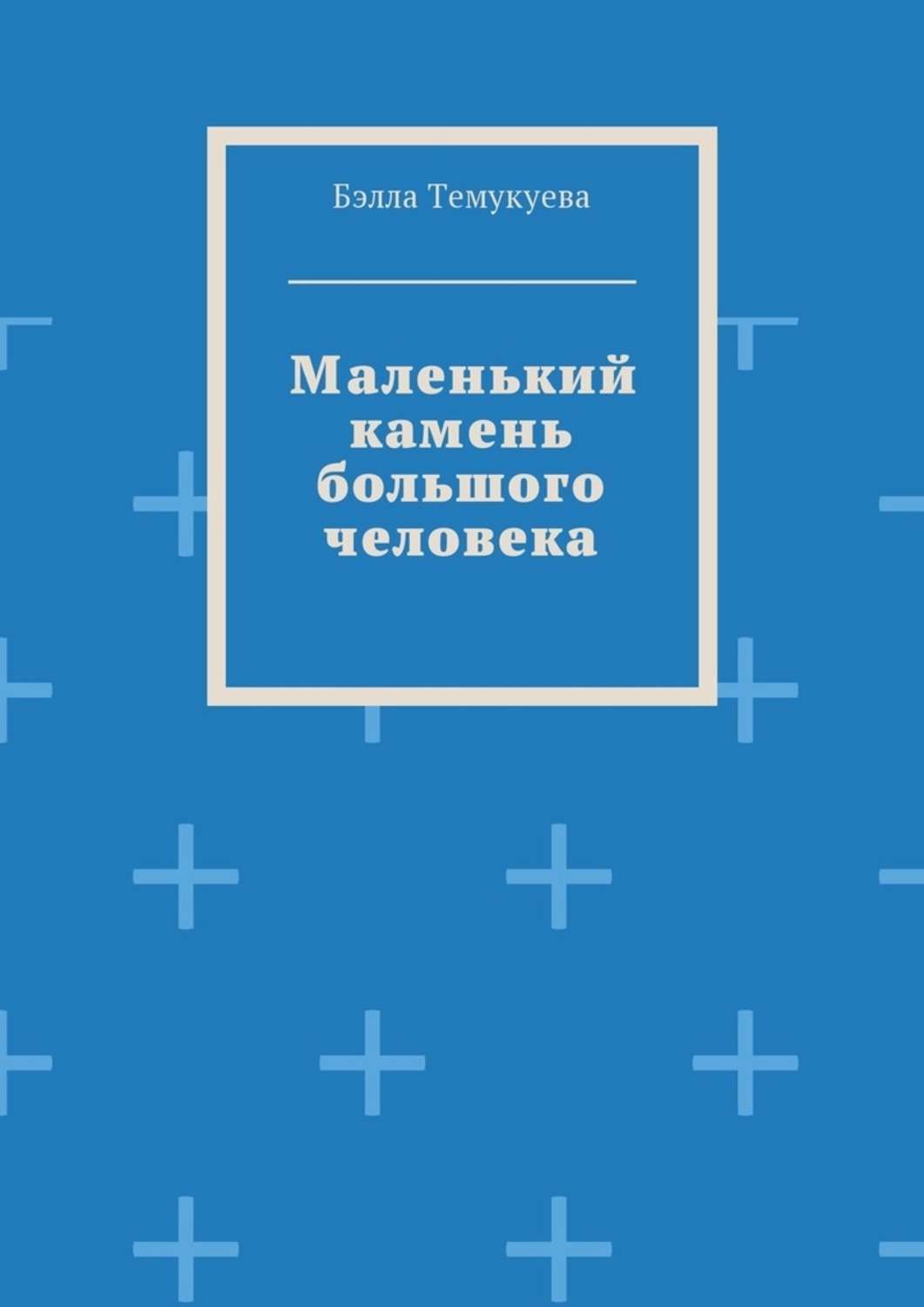 Обложка книги «Маленький камень большого человека»