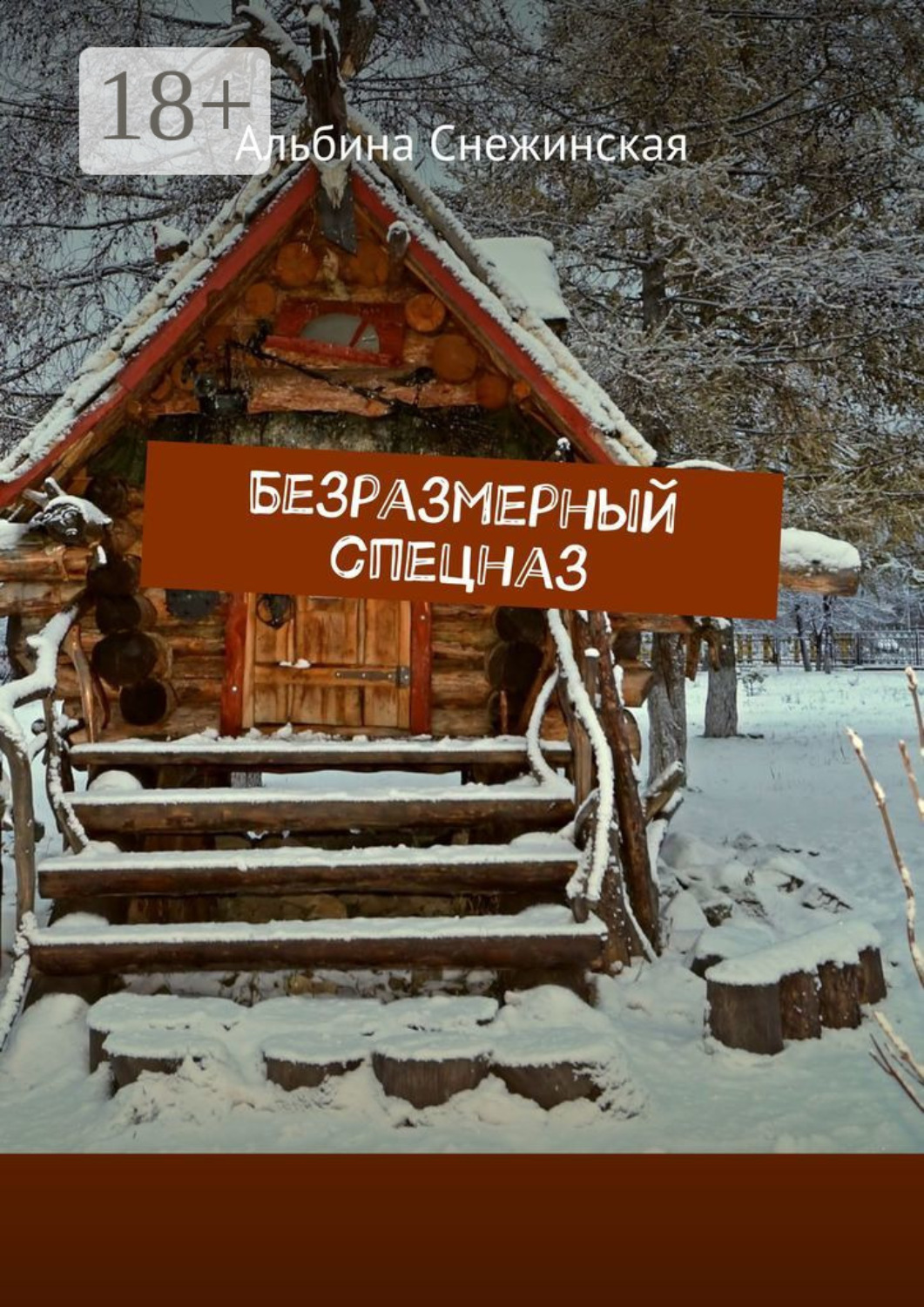 Обложка книги «Безразмерный спецназ»