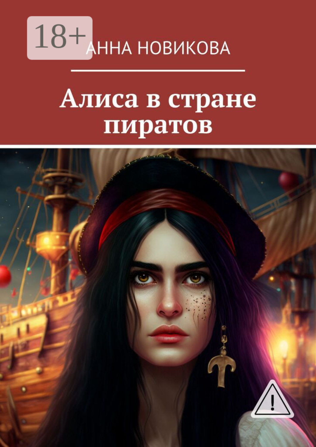 Обложка книги «Алиса в стране пиратов»