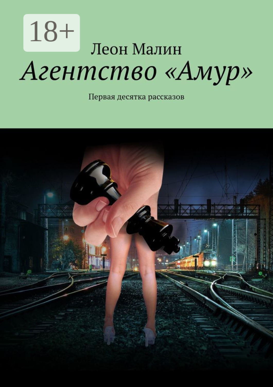Обложка книги «Агентство «Амур». Первая десятка рассказов»