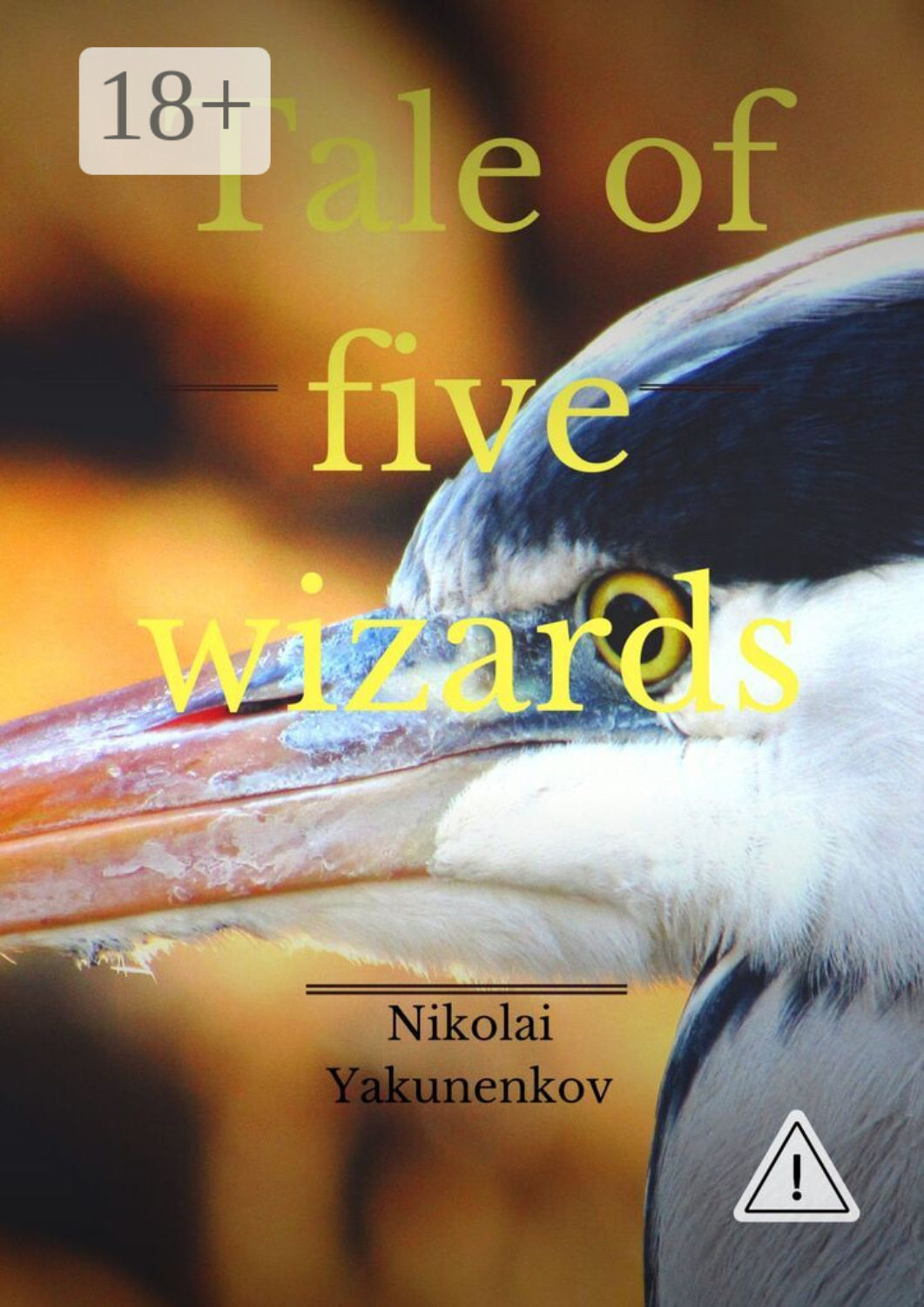 Обложка книги «Tale of five wizards»