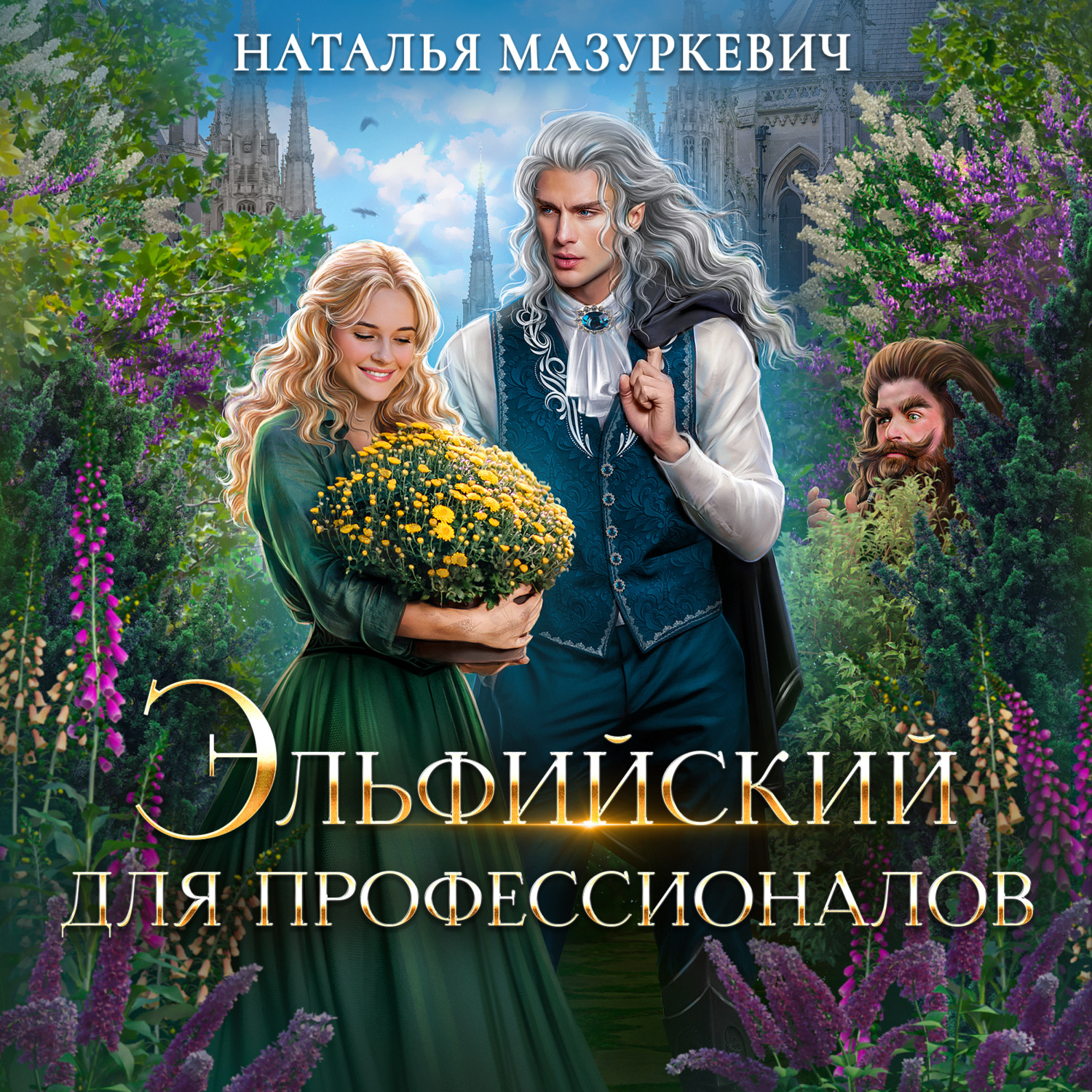 Обложка книги «Эльфийский для профессионалов»