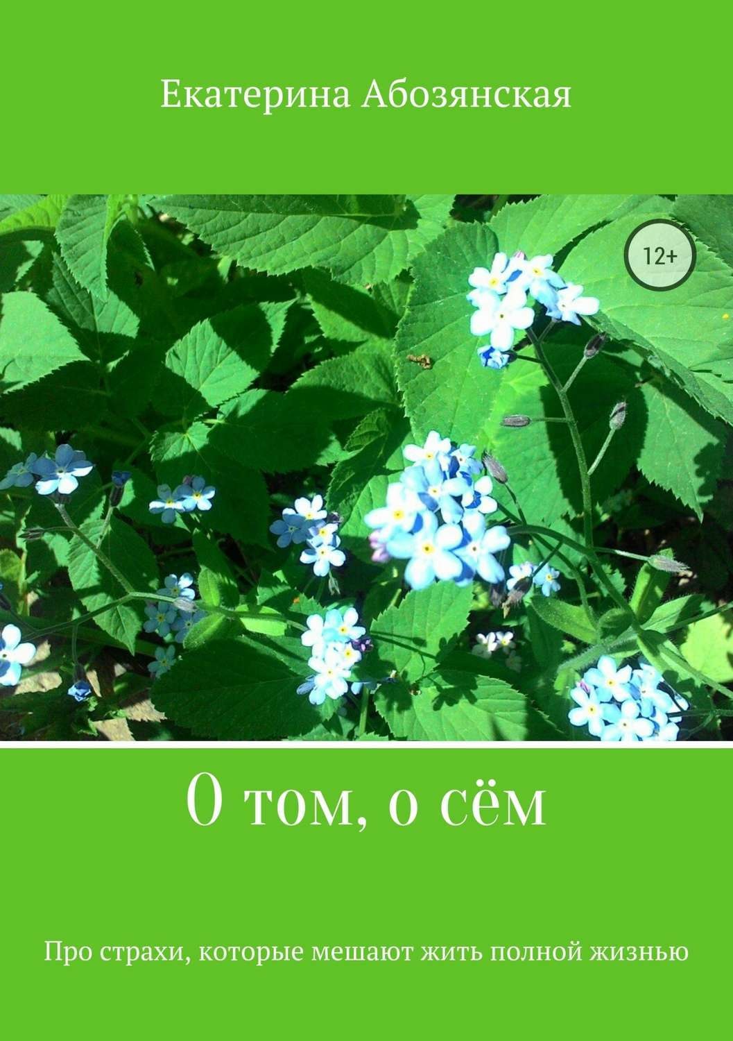 Обложка книги «О том, о сём»