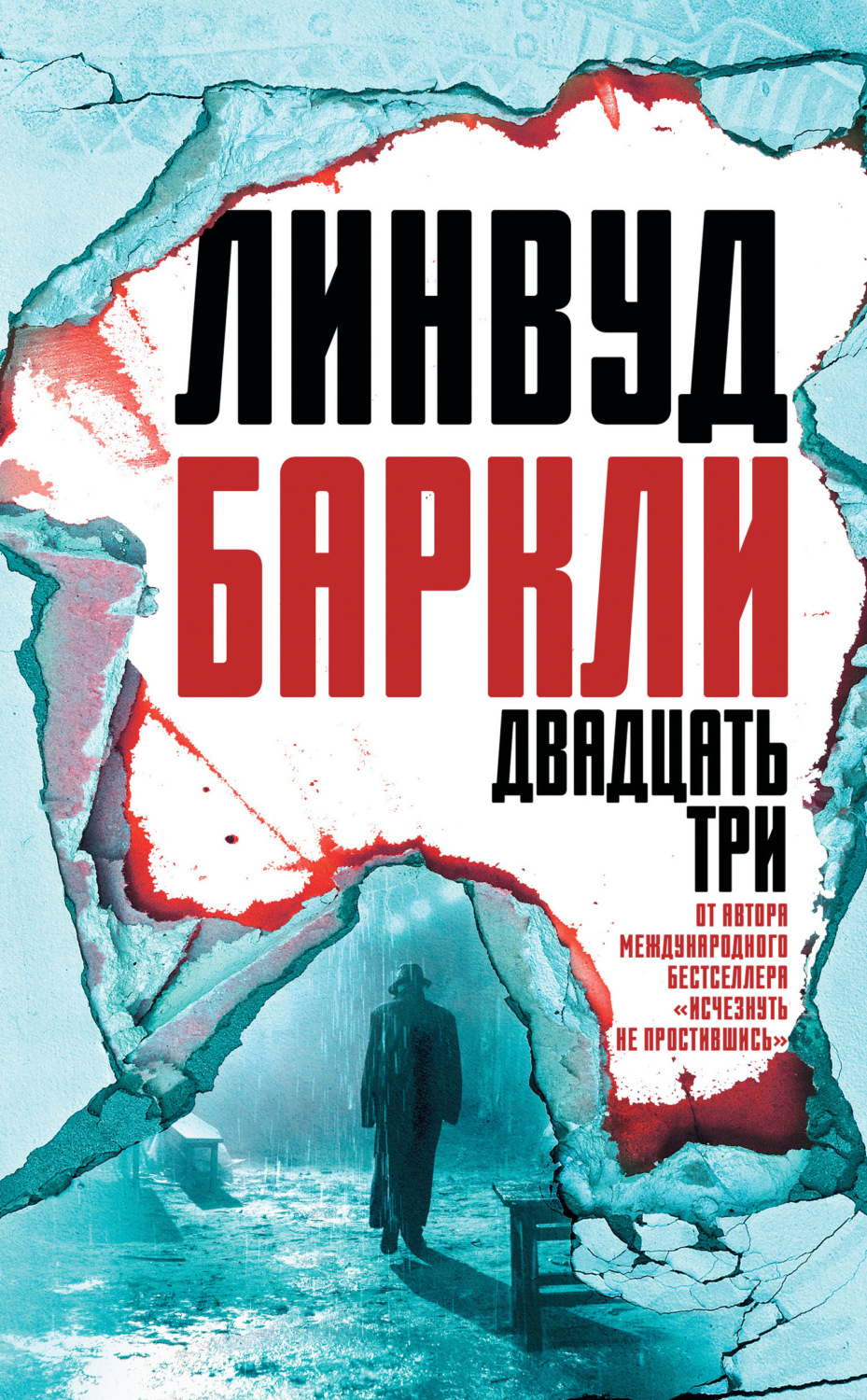 Обложка книги «Двадцать три»