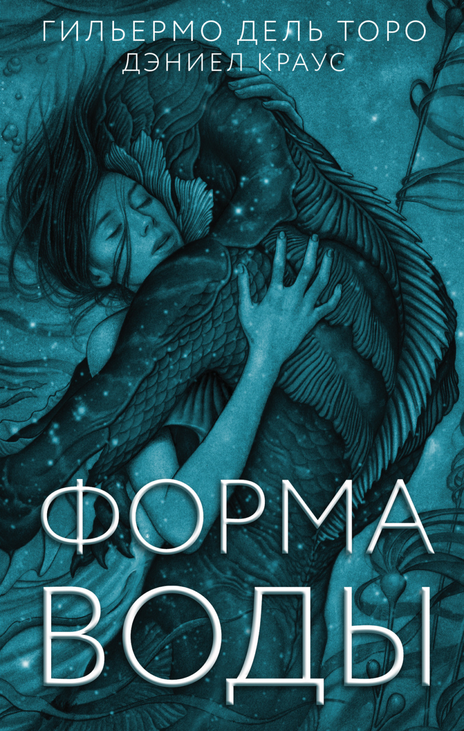 Обложка книги «Форма воды»