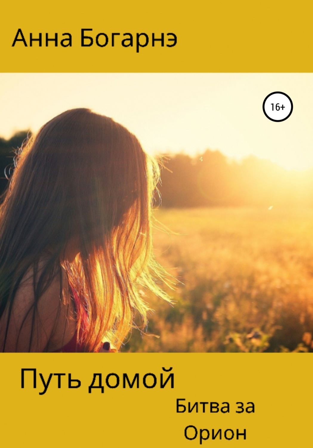 Обложка книги «Путь домой. Книга вторая. Битва за Орион»