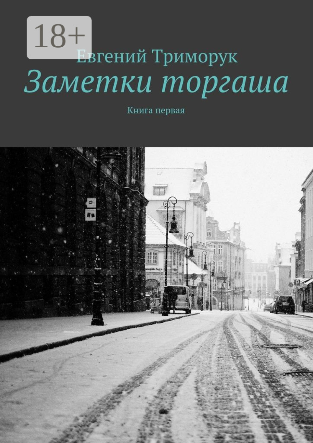 Обложка книги «Заметки торгаша. Книга первая»